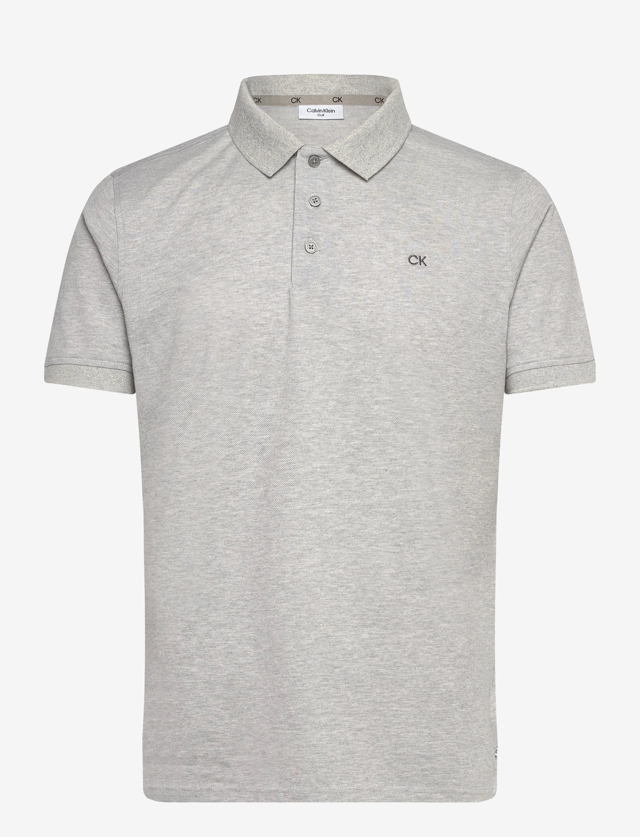Calvin Klein Golf - PLANET POLO - alussärgid ja t-särgid - silver marl - 0