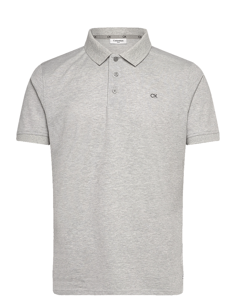 Calvin Klein Golf - PLANET POLO - alussärgid ja t-särgid - silver marl - 0