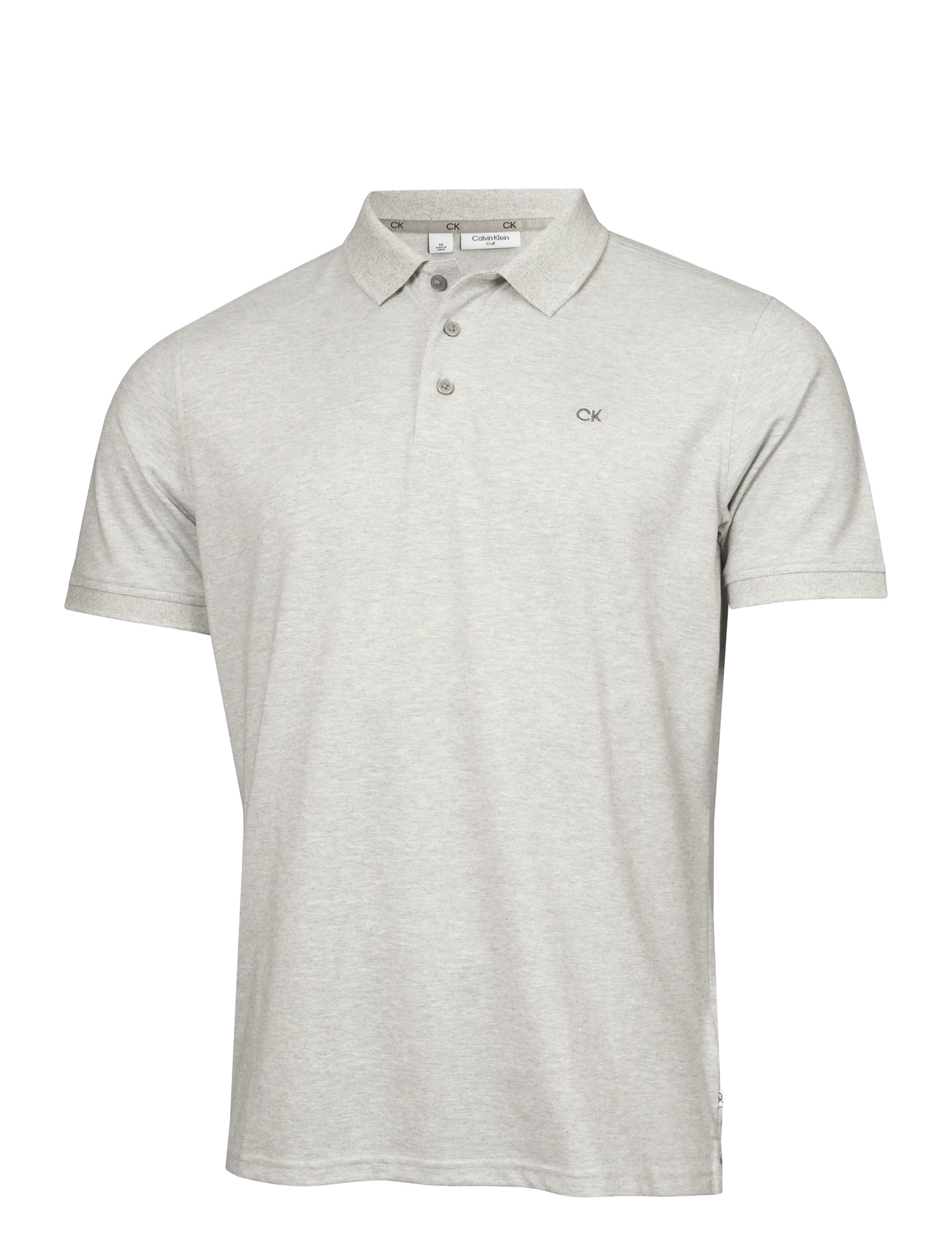 Calvin Klein Golf - PLANET POLO - alussärgid ja t-särgid - silver marl - 1