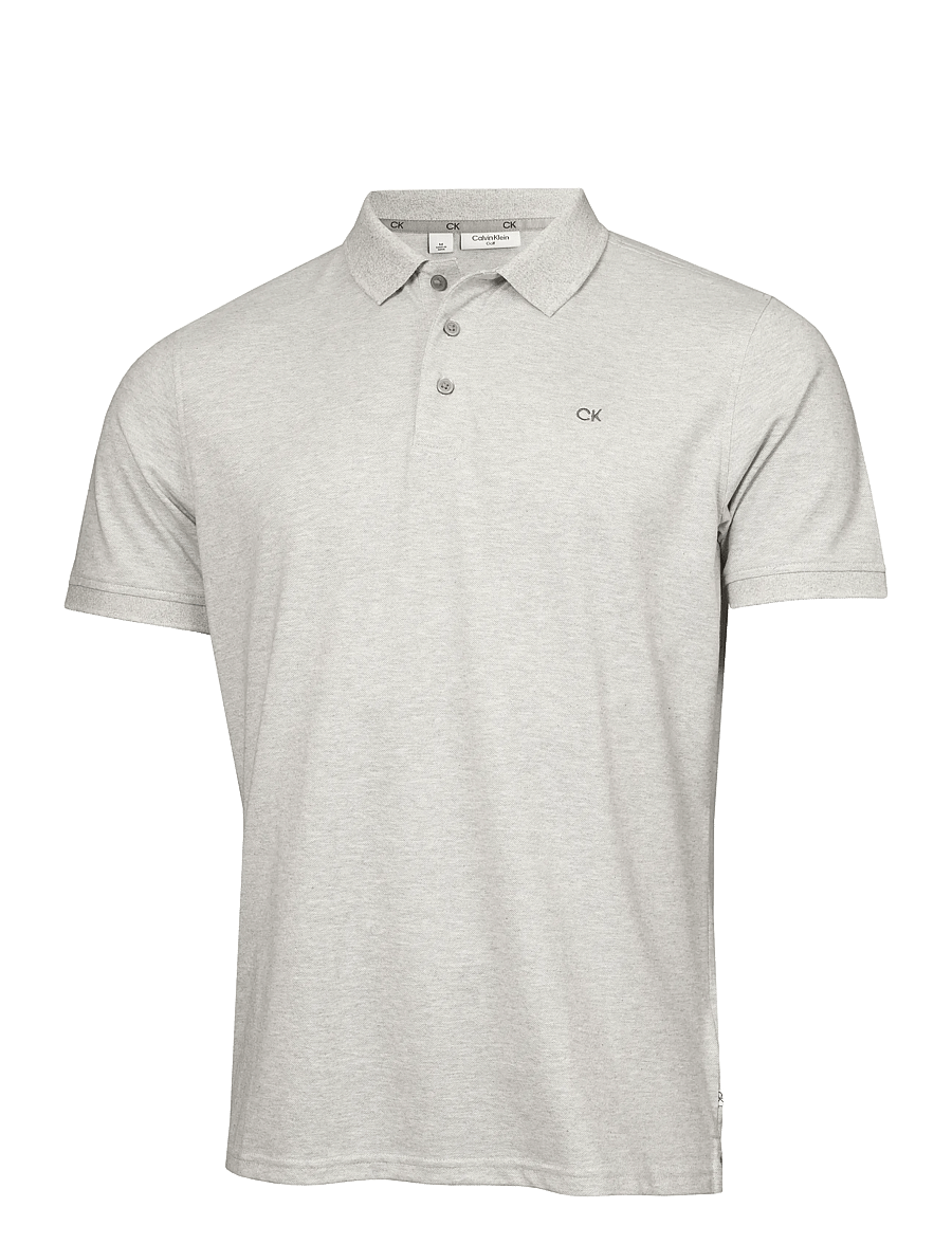 Calvin Klein Golf - PLANET POLO - alussärgid ja t-särgid - silver marl - 1
