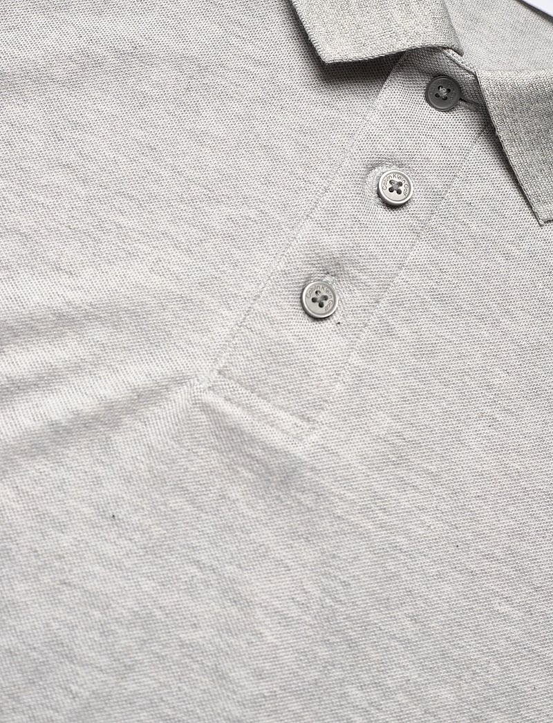 Calvin Klein Golf - PLANET POLO - alussärgid ja t-särgid - silver marl - 2