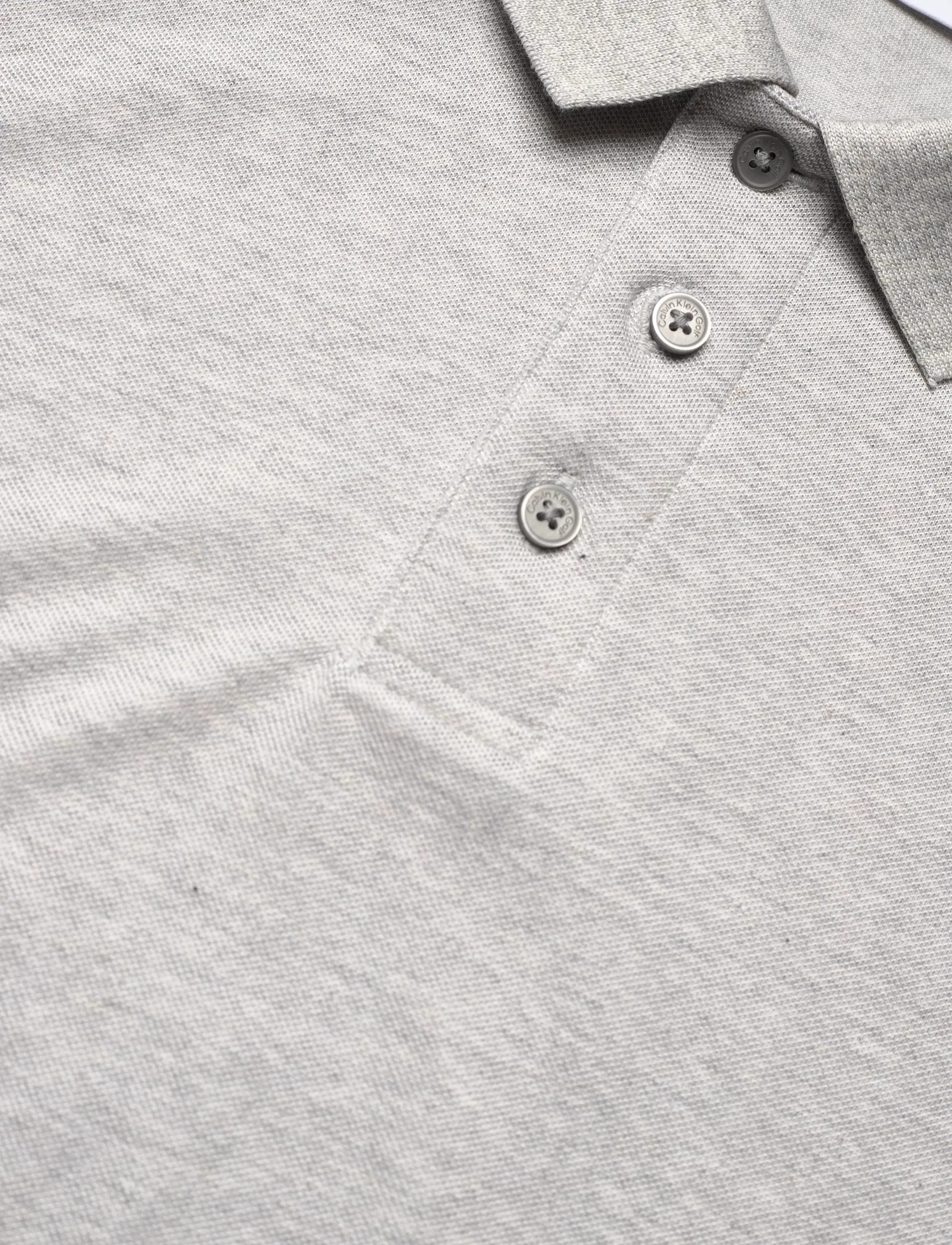 Calvin Klein Golf - PLANET POLO - polos - silver marl - 2