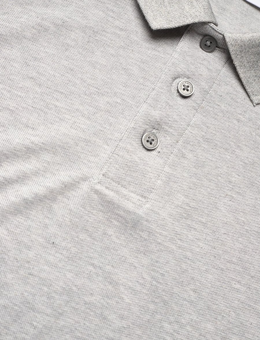Calvin Klein Golf - PLANET POLO - alussärgid ja t-särgid - silver marl - 2