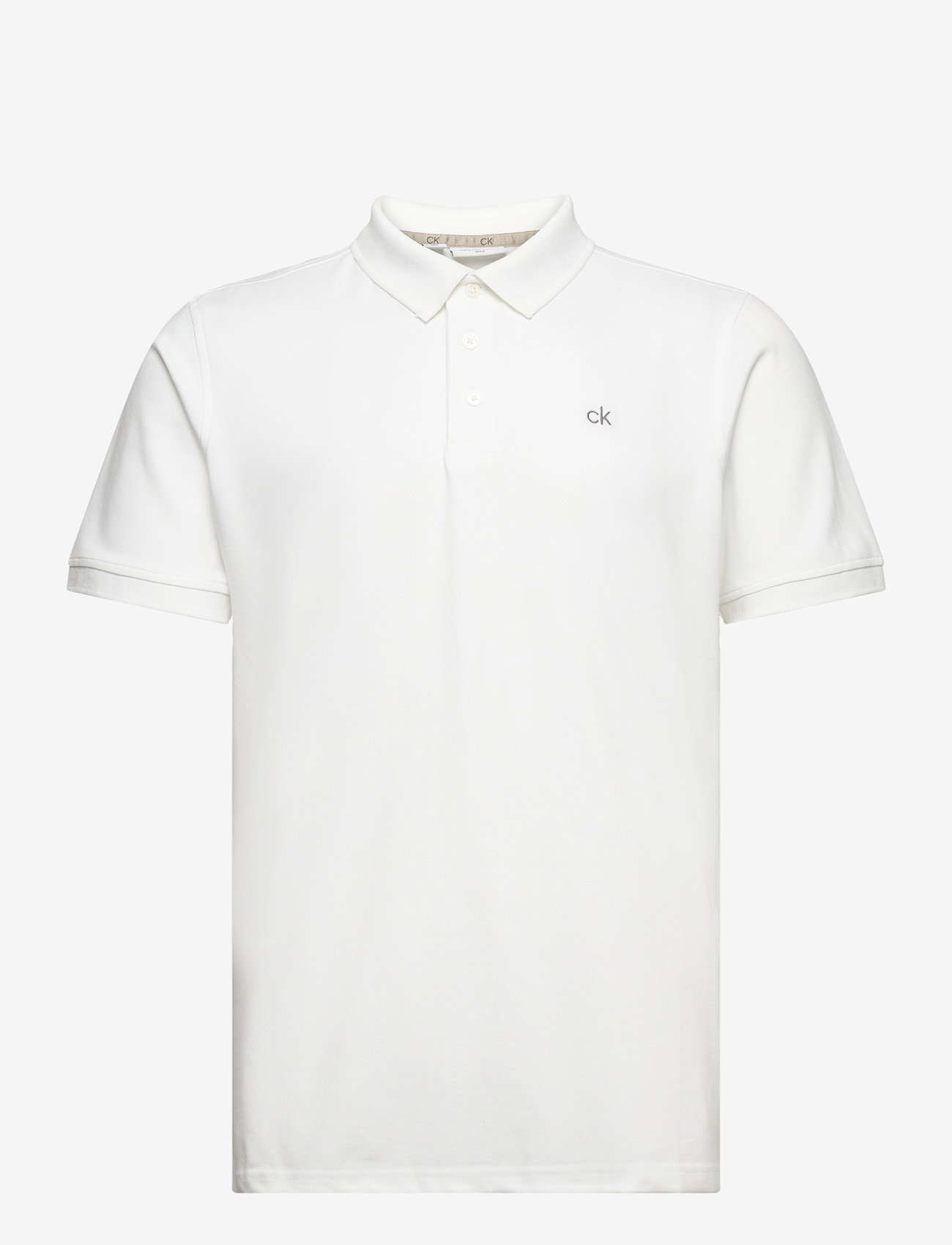 Calvin Klein Golf - PLANET POLO - toppe & t-shirts - white - 1