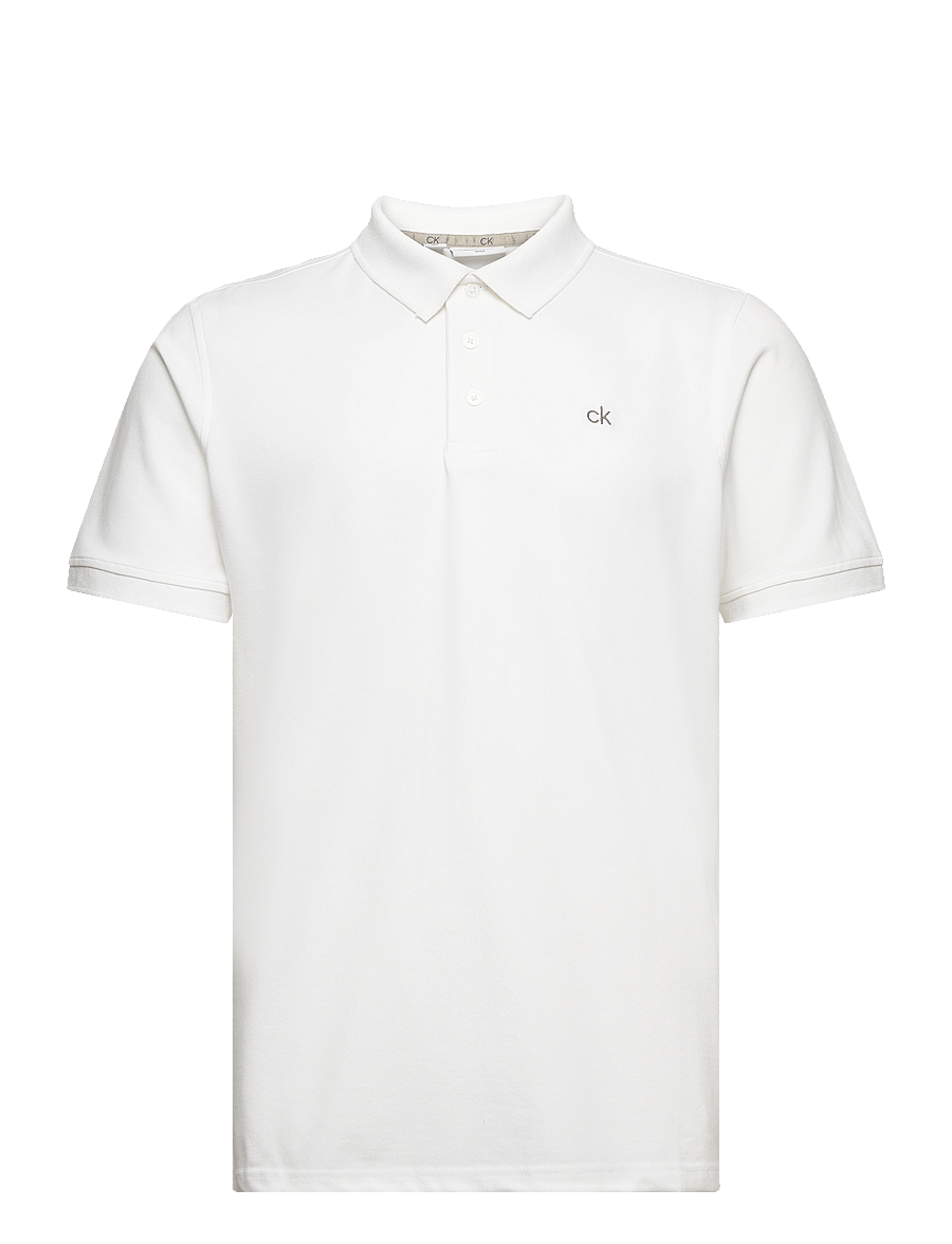 Calvin Klein Golf - PLANET POLO - alussärgid ja t-särgid - white - 1
