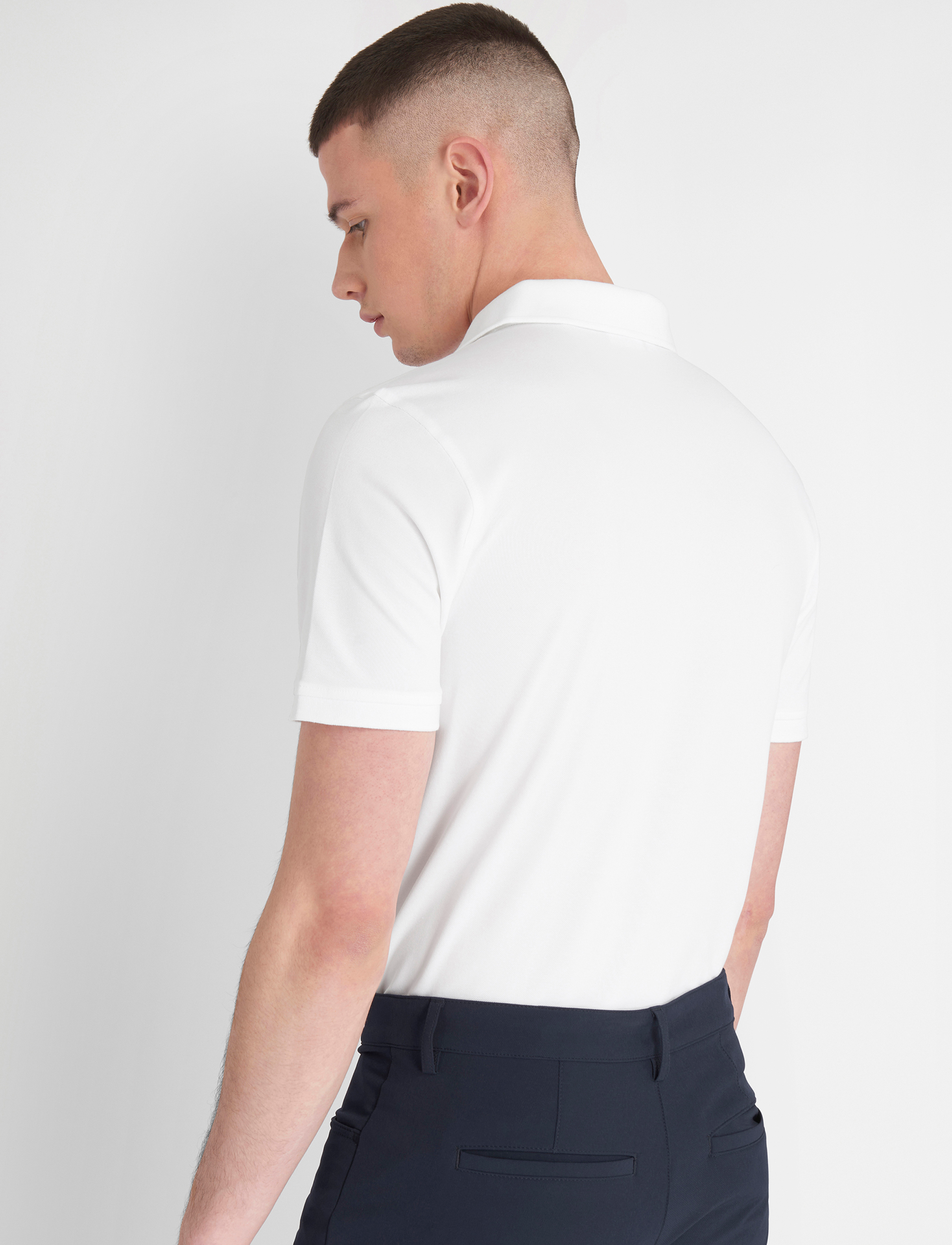Calvin Klein Golf - PLANET POLO - alussärgid ja t-särgid - white - 5