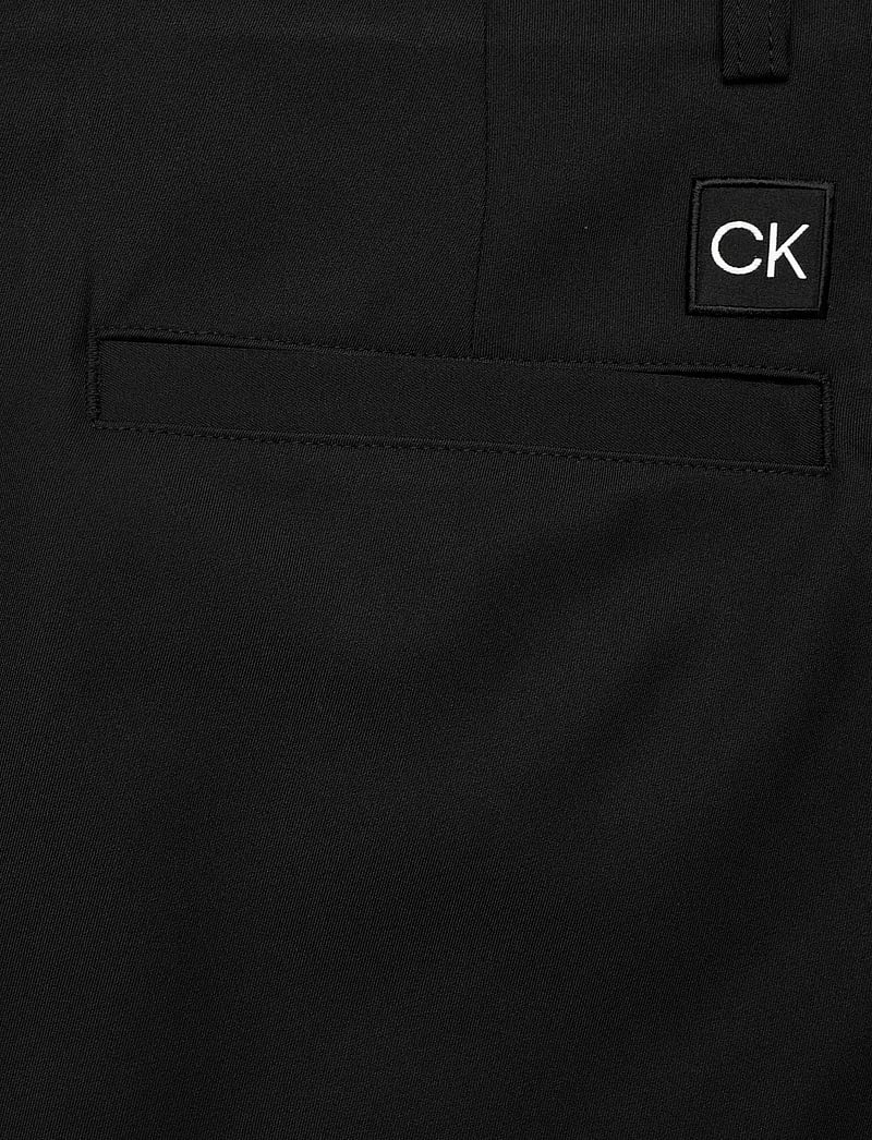 Calvin Klein Golf - BULLET REGULAR FIT STRETCH TROUSER - golfhosen - black - 4