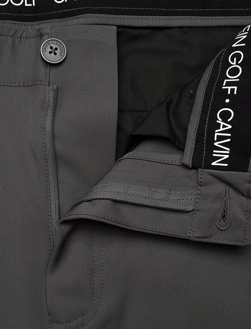 Calvin Klein Golf - BULLET REGULAR FIT STRETCH TROUSER - golfhosen - steel - 3