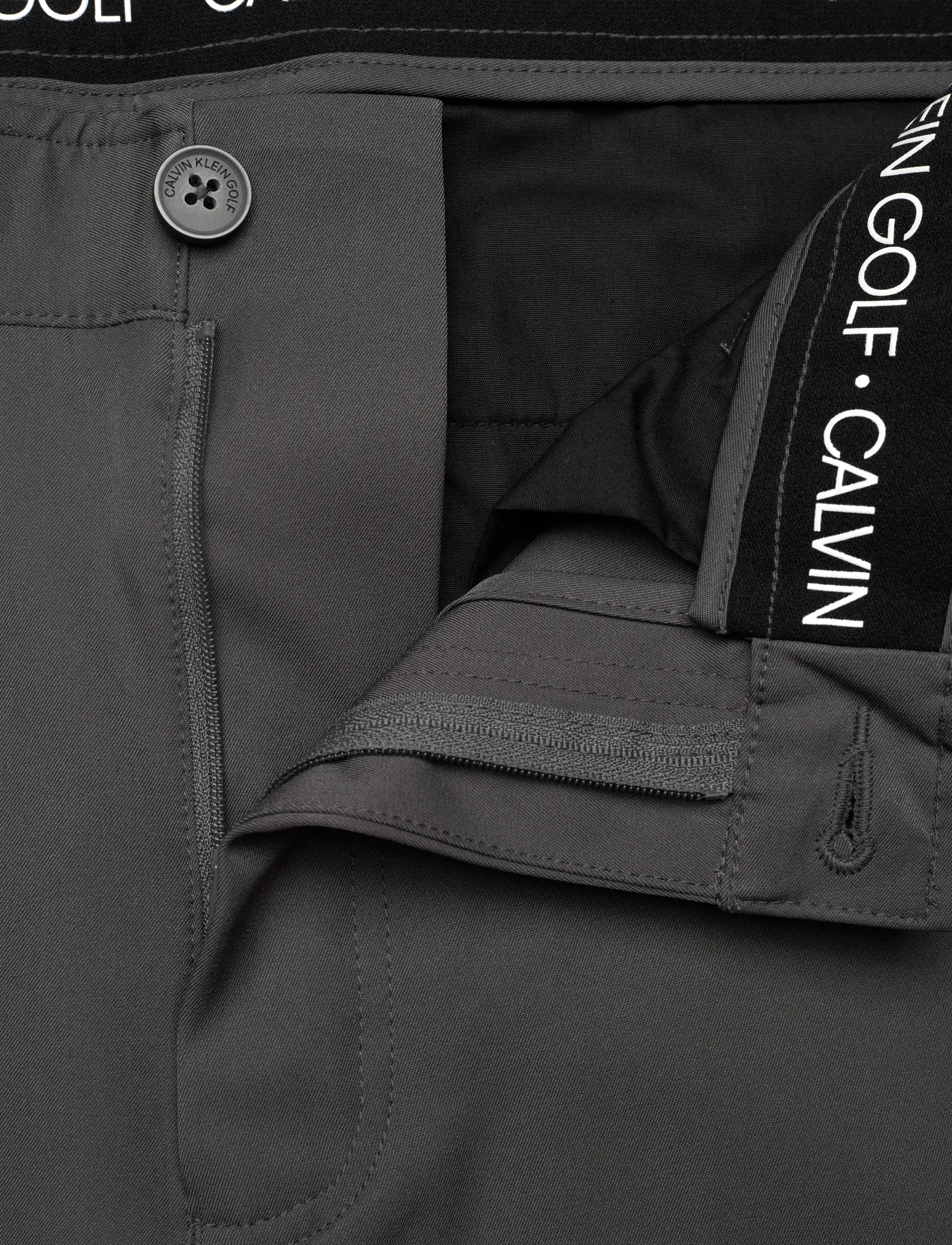Calvin Klein Golf - BULLET REGULAR FIT STRETCH TROUSER - golfipüksid - steel - 3