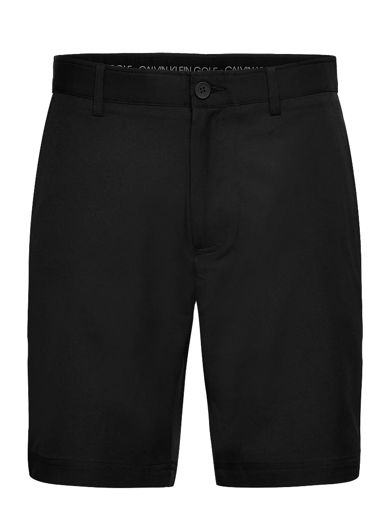 Calvin Klein Golf - BULLET REGULAR FIT STRETCH SHORT - golfshorts - black - 0