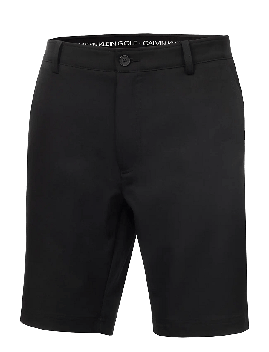Calvin Klein Golf - BULLET REGULAR FIT STRETCH SHORT - lühikesed golfiipüksid - black - 1