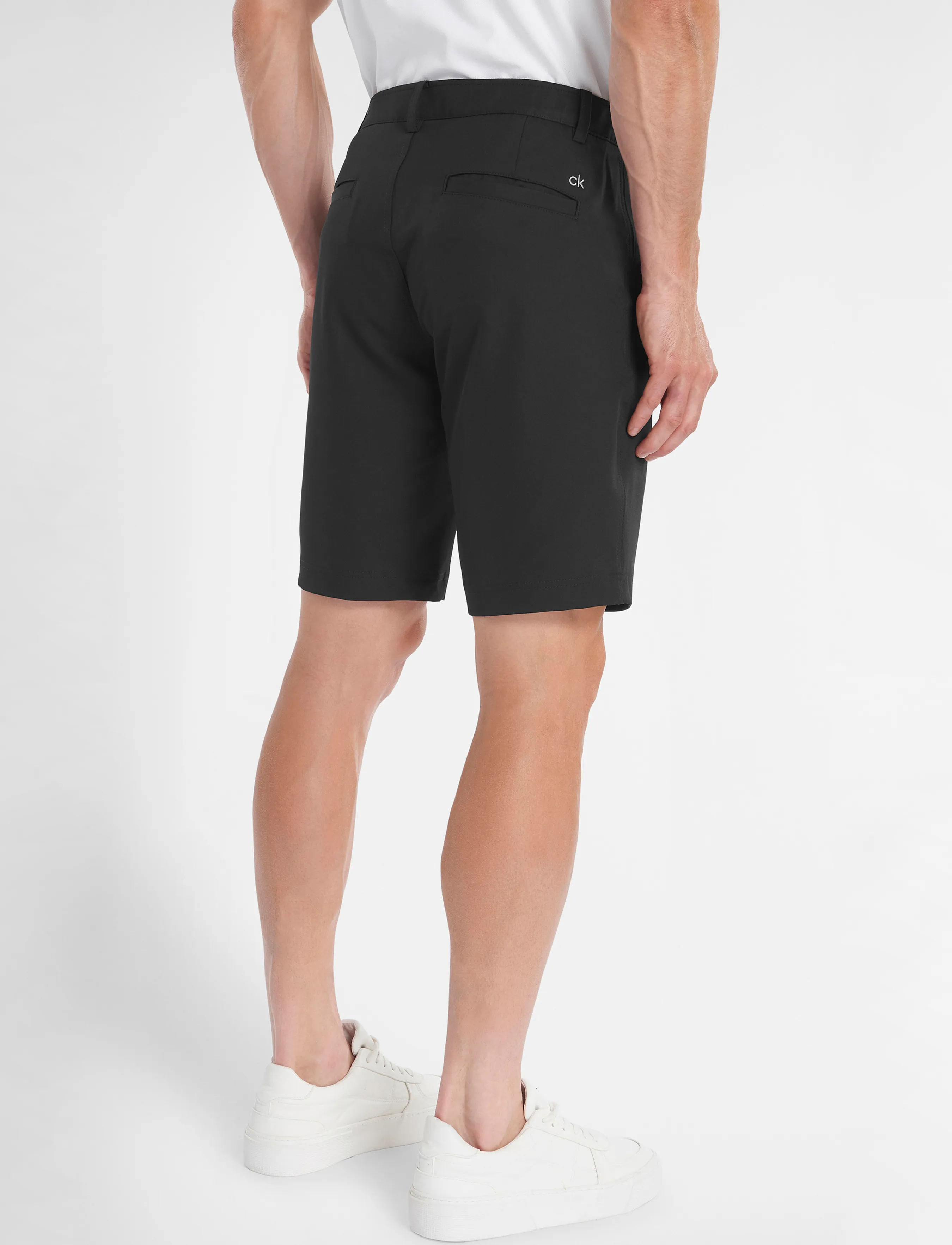 Calvin Klein Golf - BULLET REGULAR FIT STRETCH SHORT - golf-shorts - black - 5