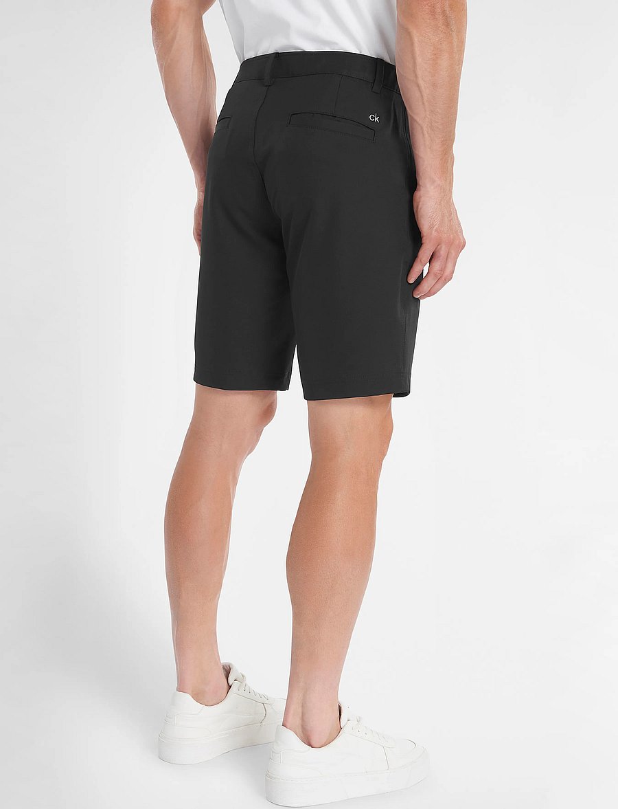 Calvin Klein Golf - BULLET REGULAR FIT STRETCH SHORT - lühikesed golfiipüksid - black - 5