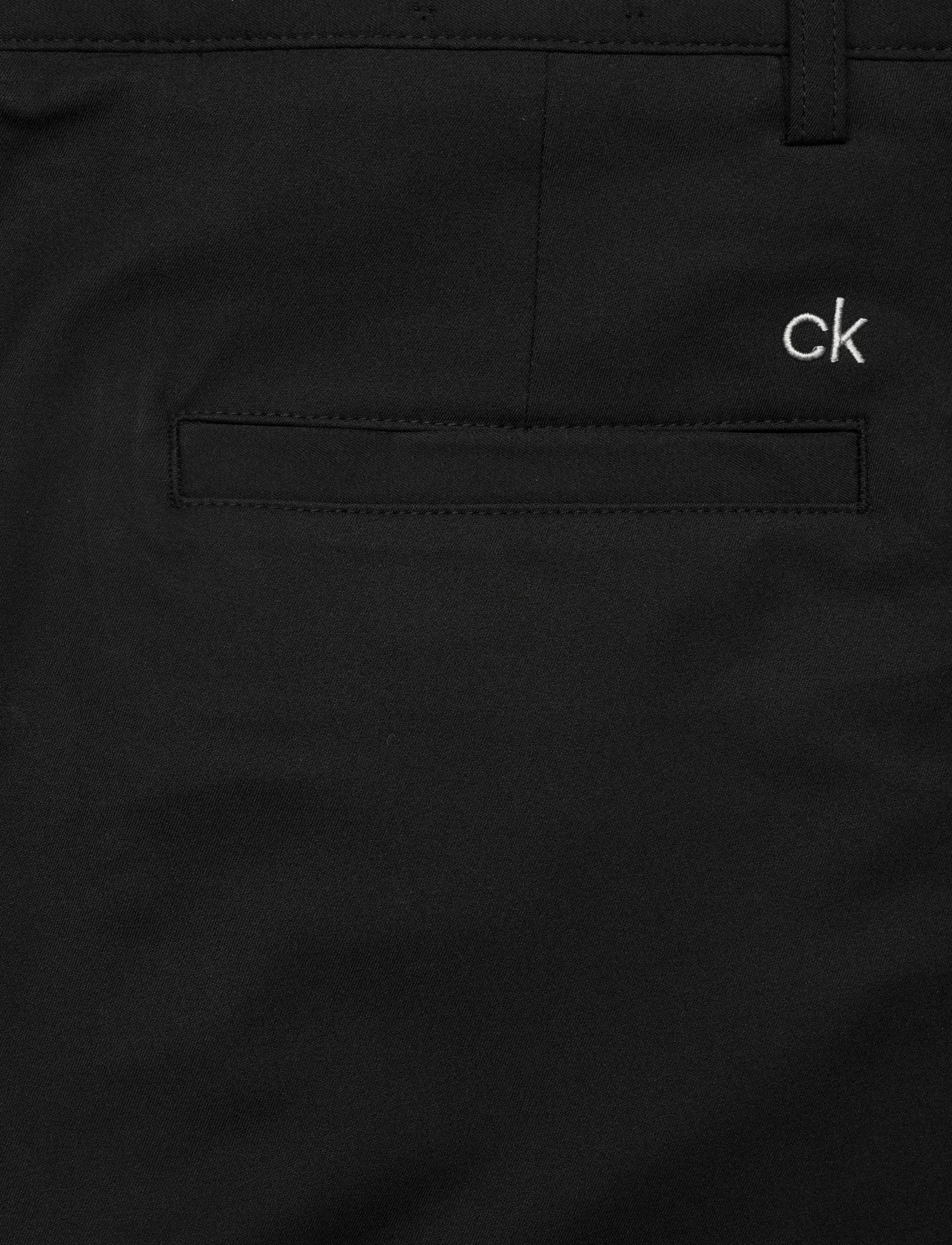 Calvin Klein Golf - BULLET REGULAR FIT STRETCH SHORT - golfshorts - black - 4