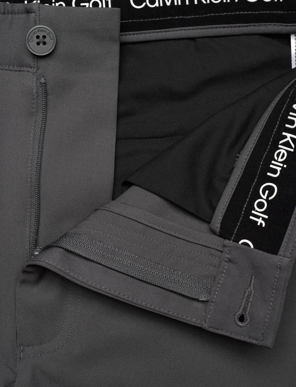 Calvin Klein Golf - BULLET REGULAR FIT STRETCH SHORT - golfshorts - steel - 3