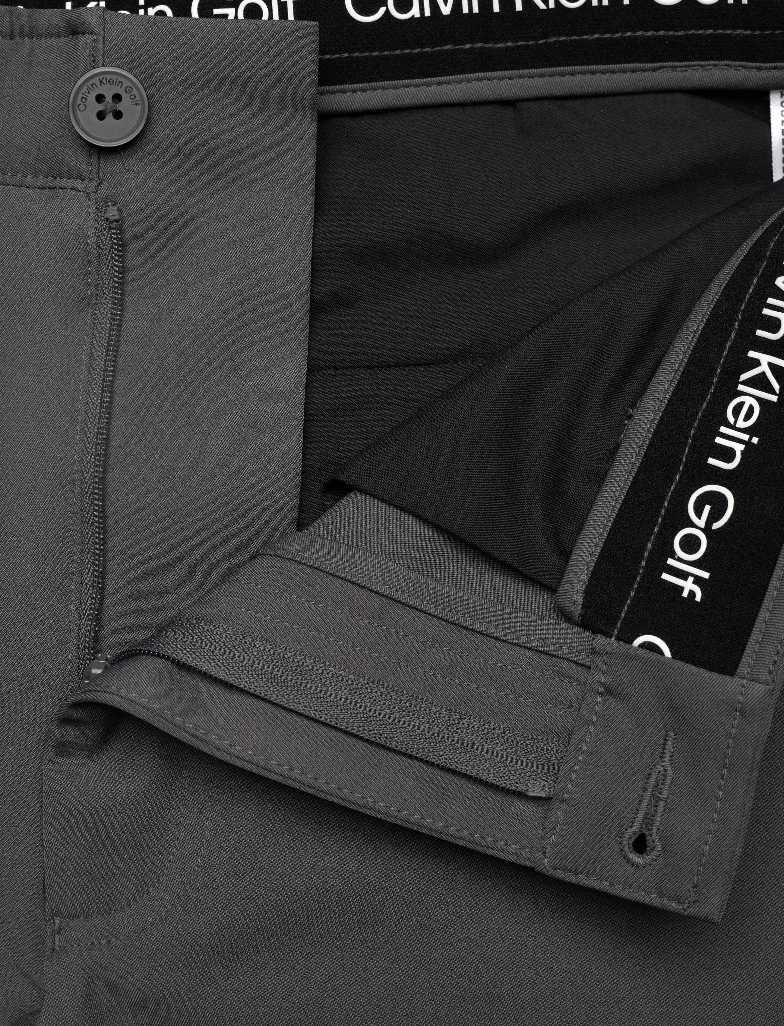 Calvin Klein Golf - BULLET REGULAR FIT STRETCH SHORT - golfbroeken - steel - 3
