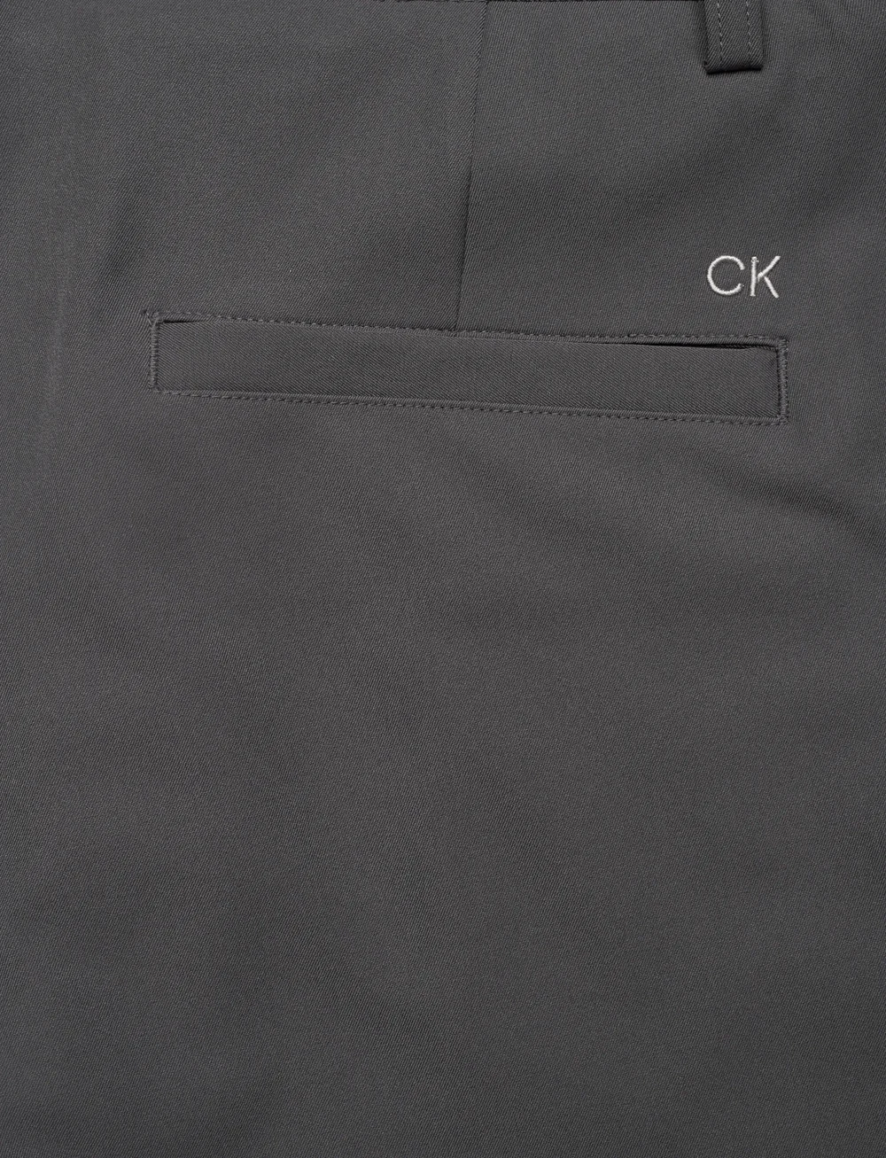 Calvin Klein Golf - BULLET REGULAR FIT STRETCH SHORT - golfshorts - steel - 4