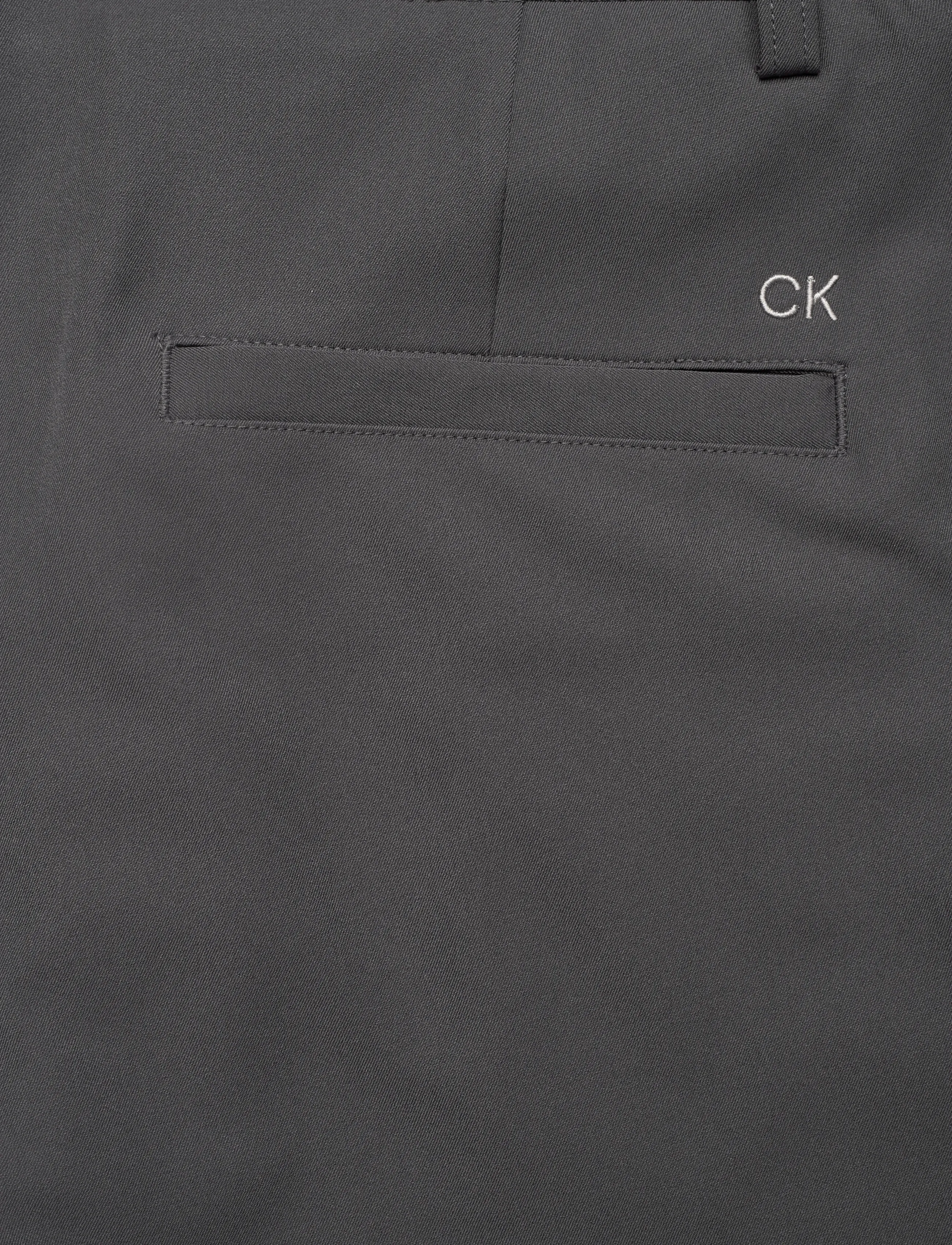 Calvin Klein Golf - BULLET REGULAR FIT STRETCH SHORT - golfshorts - steel - 4