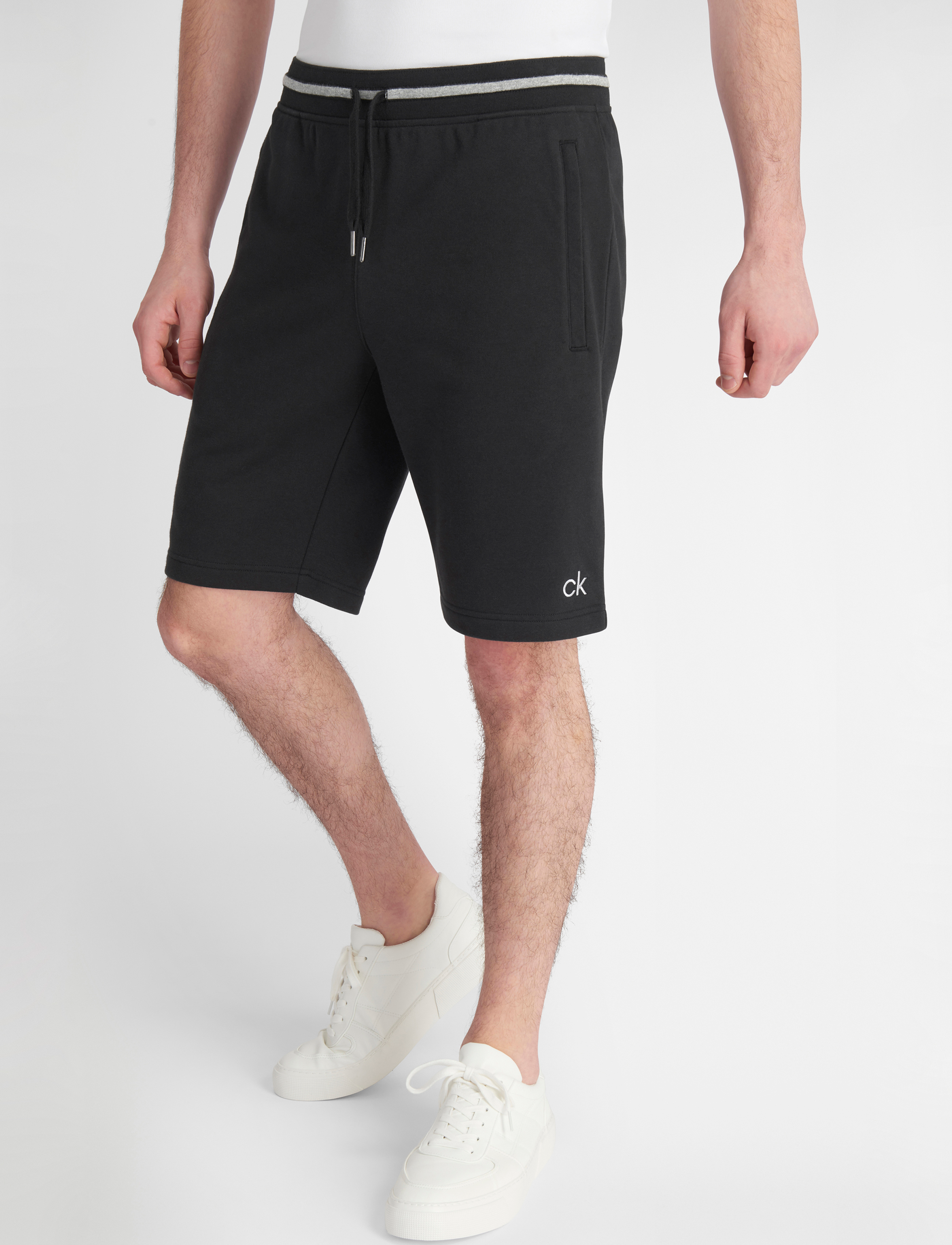 Calvin Klein Golf - FRENCH TERRY SHORTS - black - 2