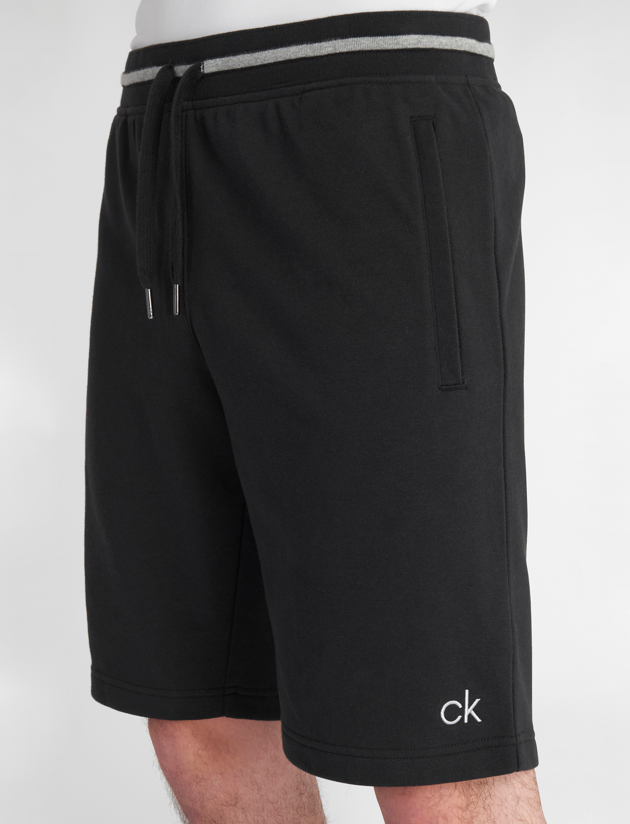 Calvin Klein Golf - FRENCH TERRY SHORTS - black - 4