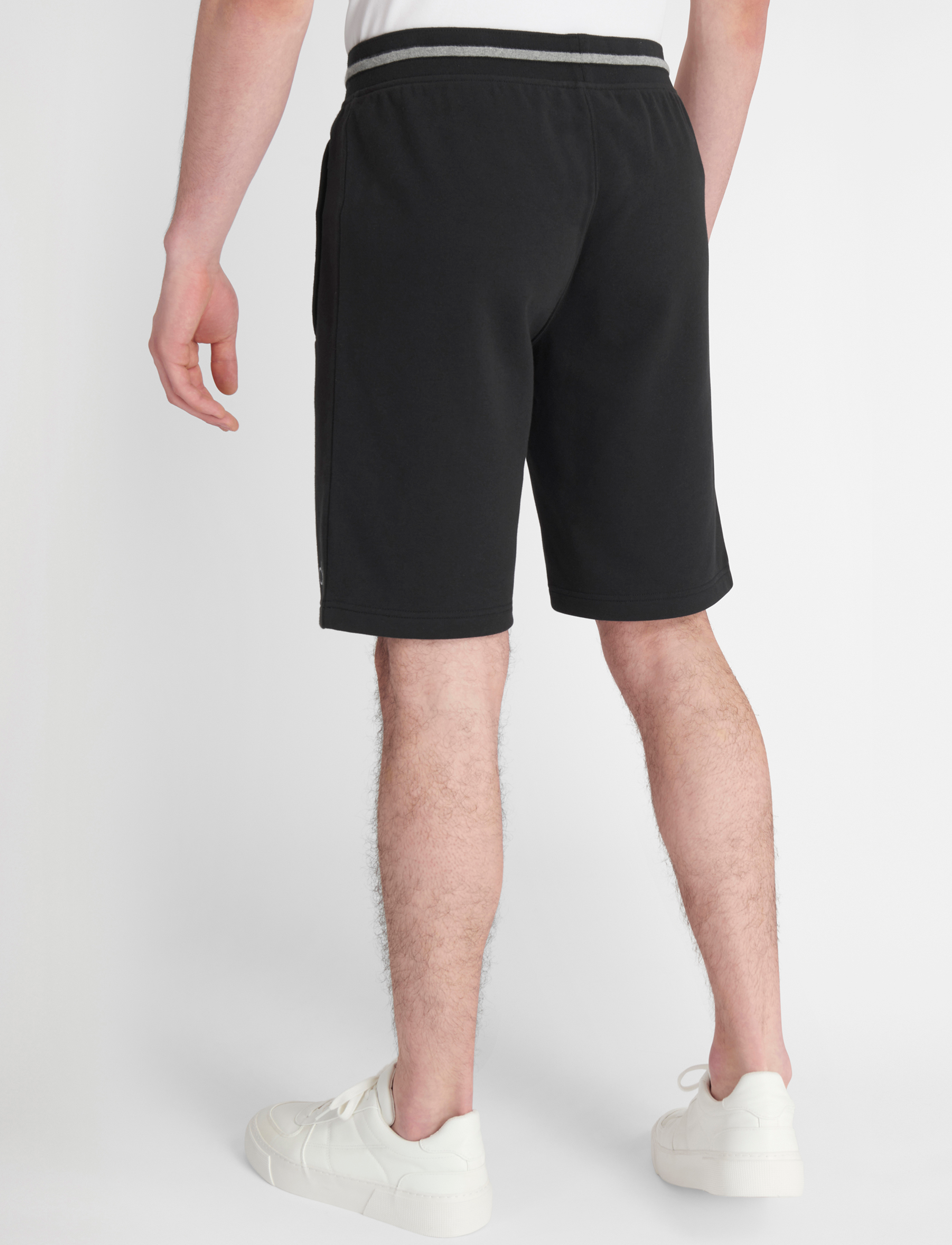 Calvin Klein Golf - FRENCH TERRY SHORTS - black - 5