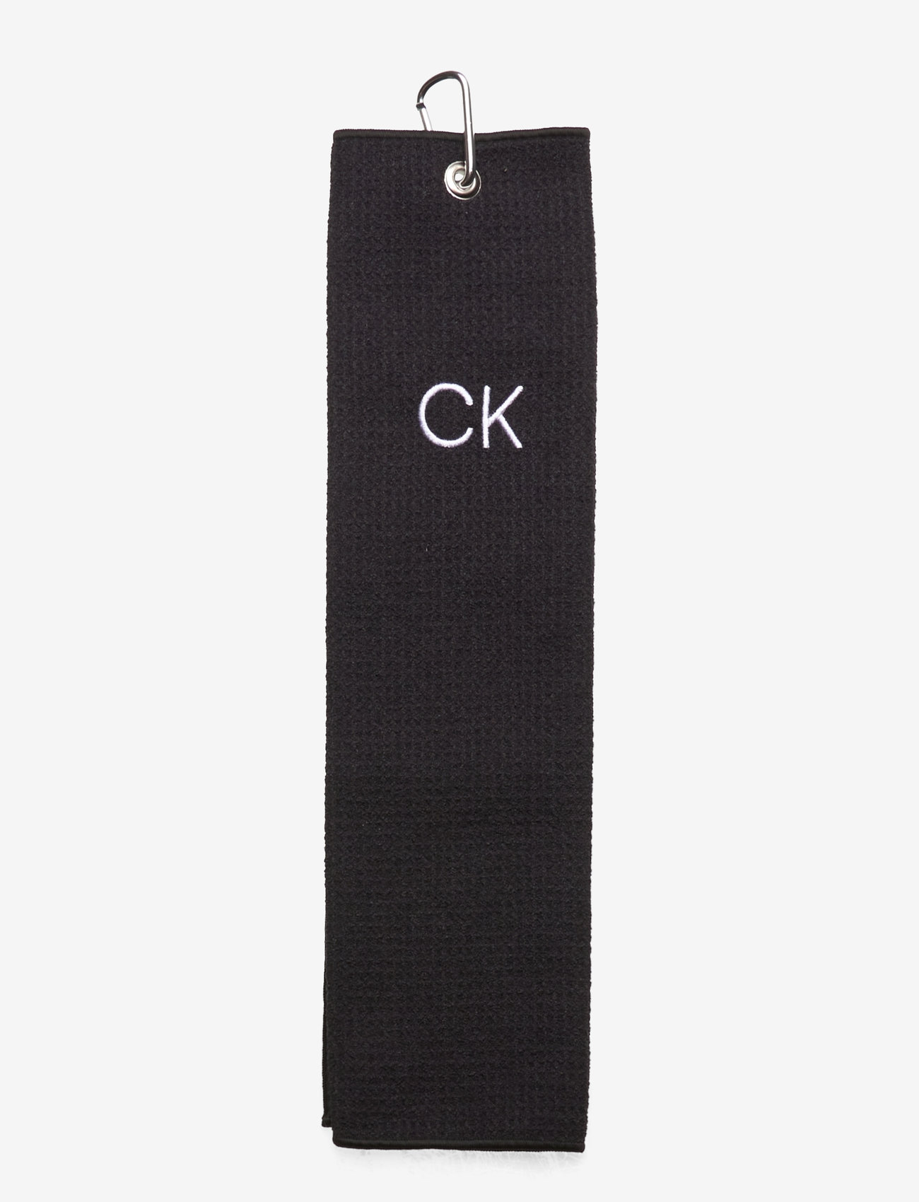Calvin Klein Golf - GOLF TOWEL - golftillbehör - black - 0