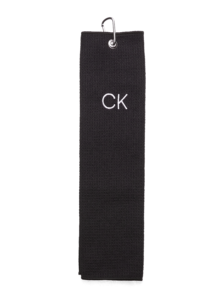 Calvin Klein Golf - GOLF TOWEL - golf accessoires - black - 0