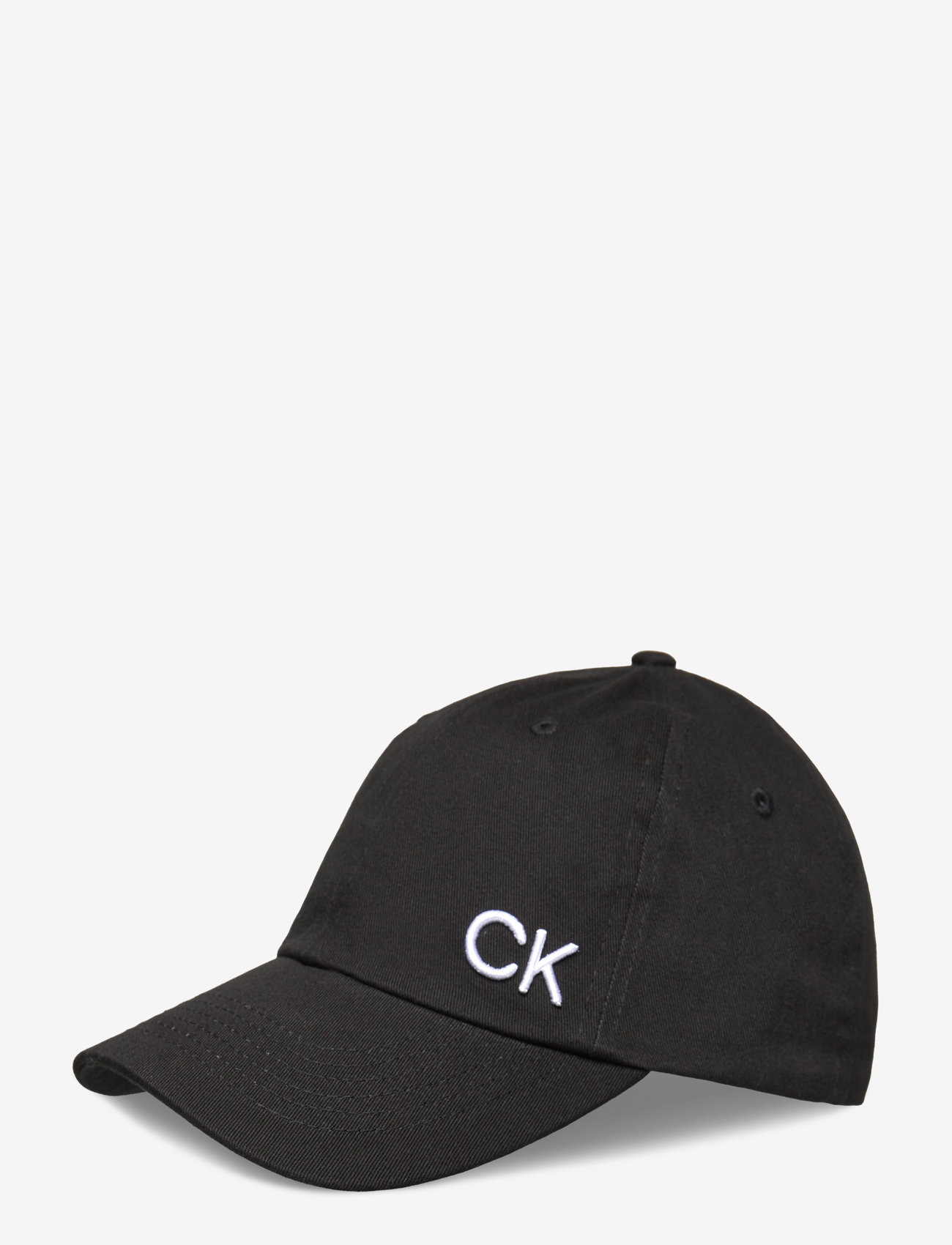 Calvin Klein Golf - COTTON TWILL CAPS - kepsar - black - 2