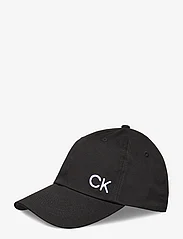 Calvin Klein Golf - COTTON TWILL CAPS - caps - black - 1