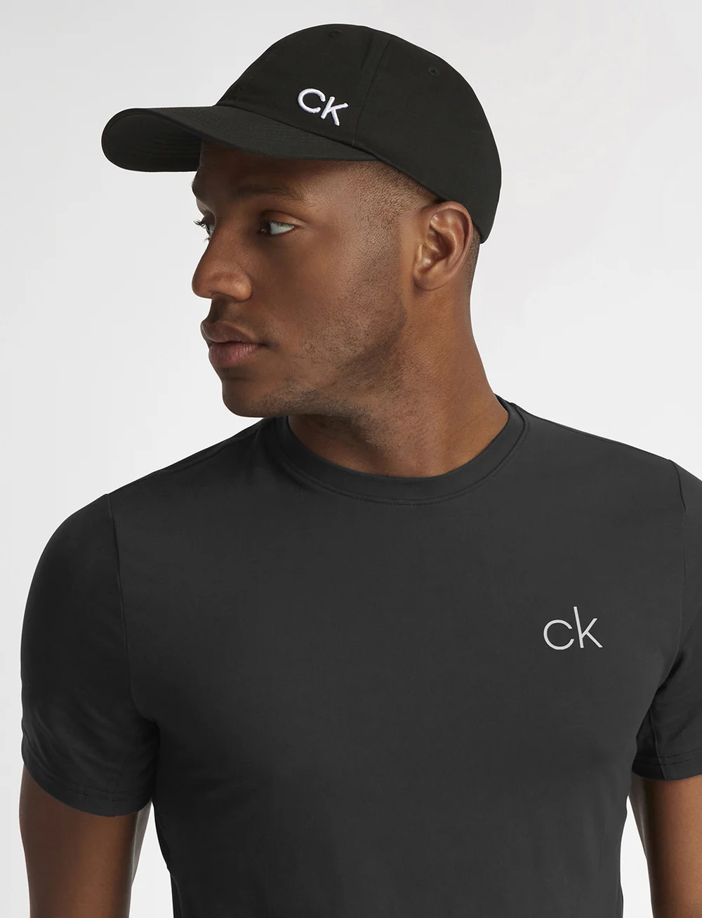 Calvin Klein Golf - COTTON TWILL CAPS - kappen - black - 4