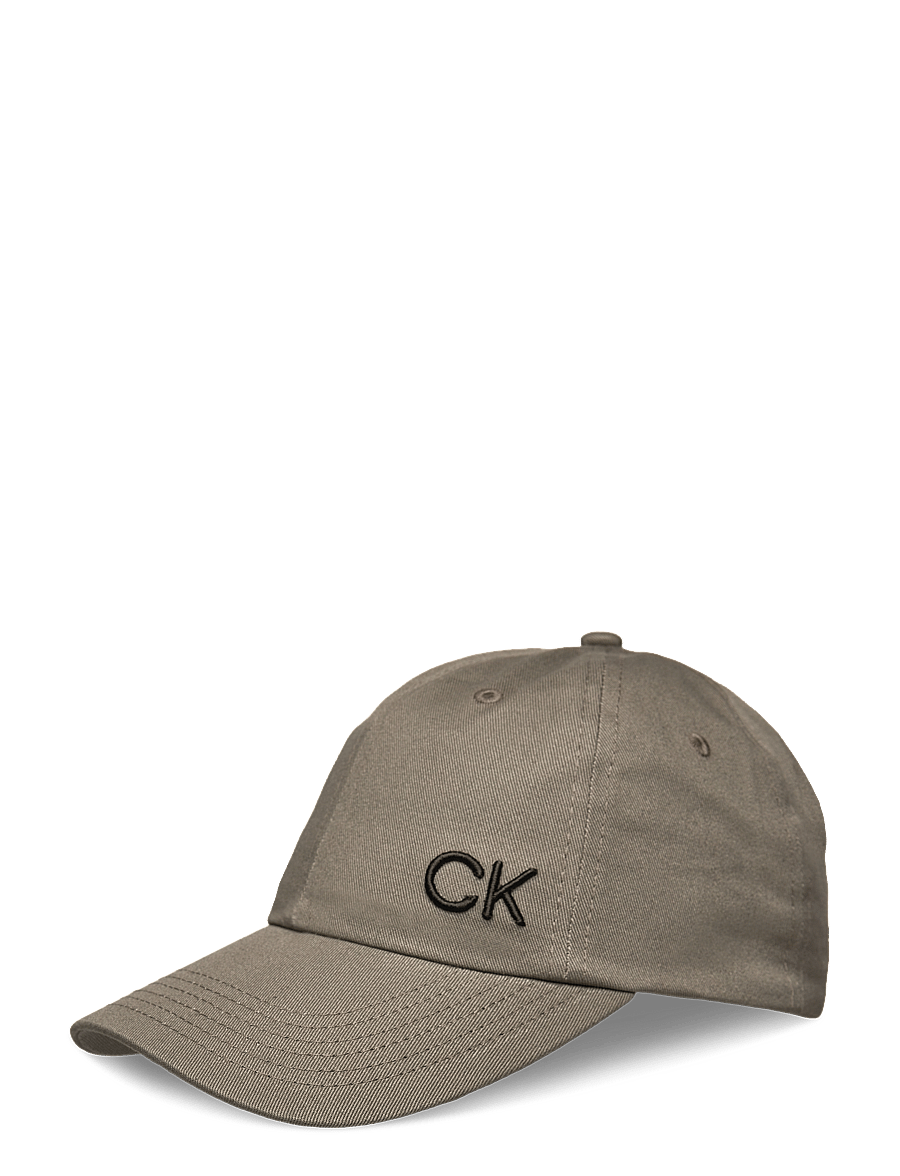 Calvin Klein Golf - COTTON TWILL CAPS - kepurės su snapeliu - khaki - 2