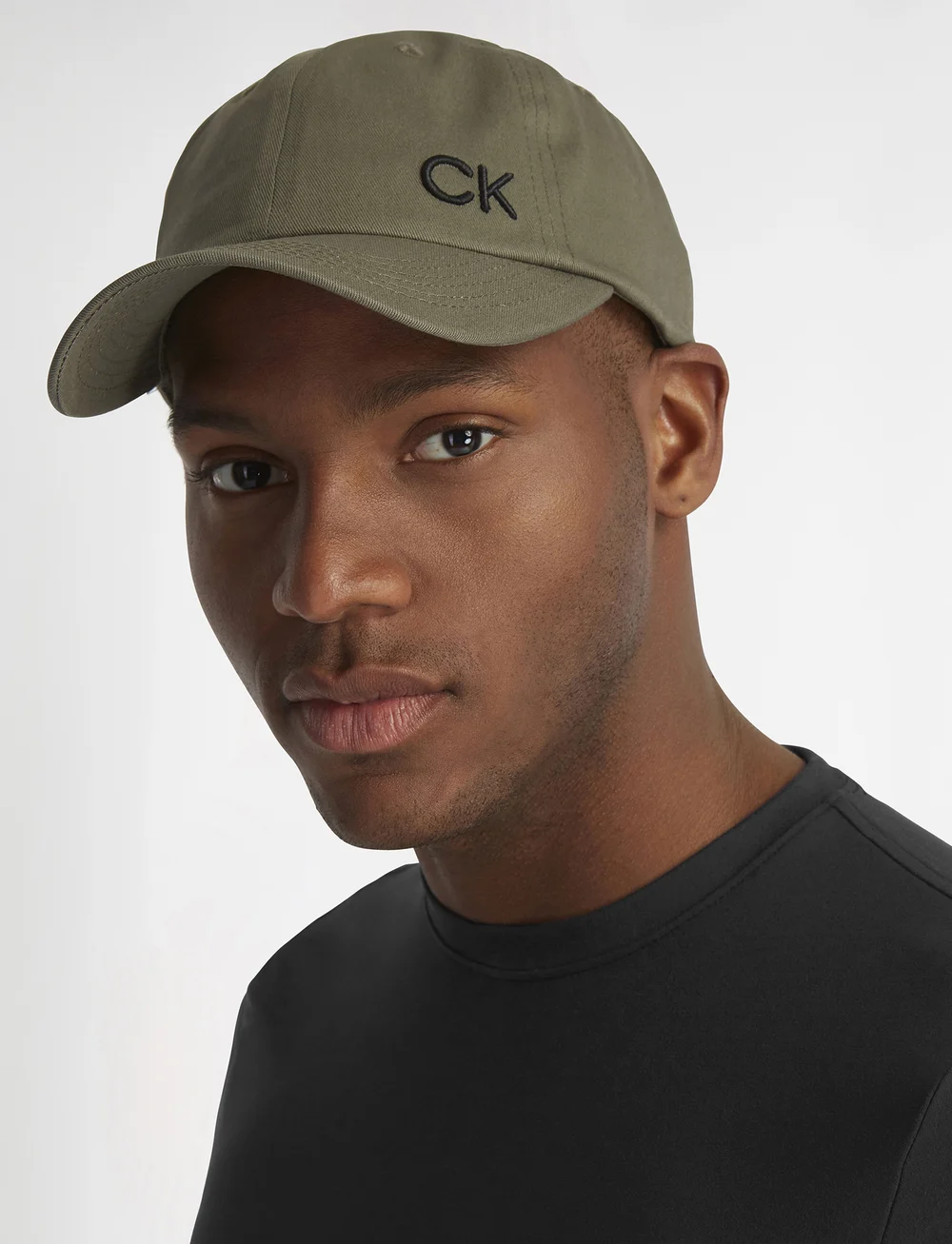 Calvin Klein Golf - COTTON TWILL CAPS - kappen - khaki - 0