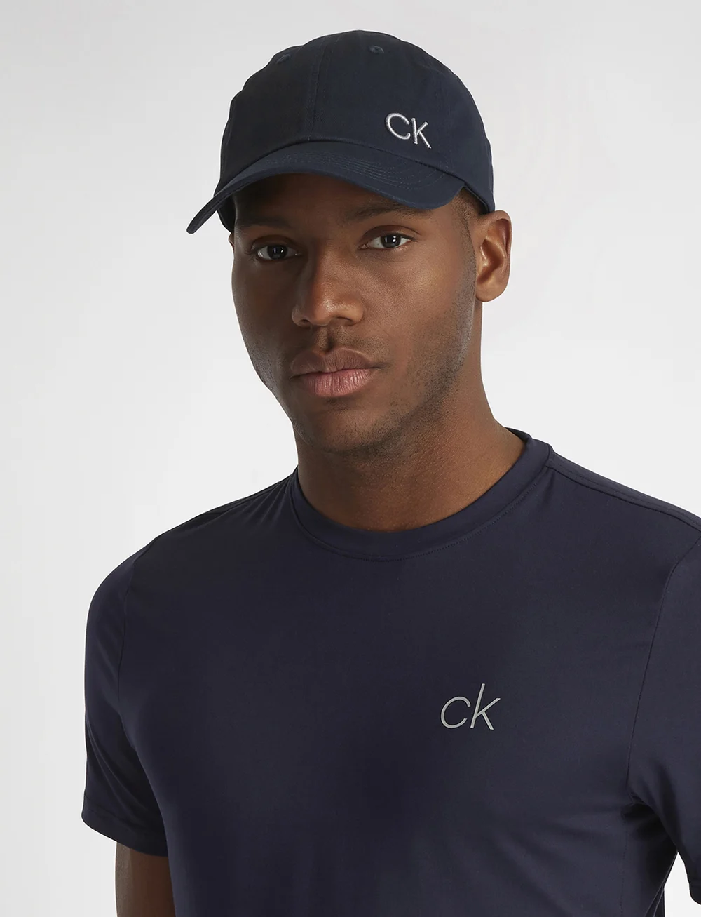 Calvin Klein Golf - COTTON TWILL CAPS - kasketter - navy - 4