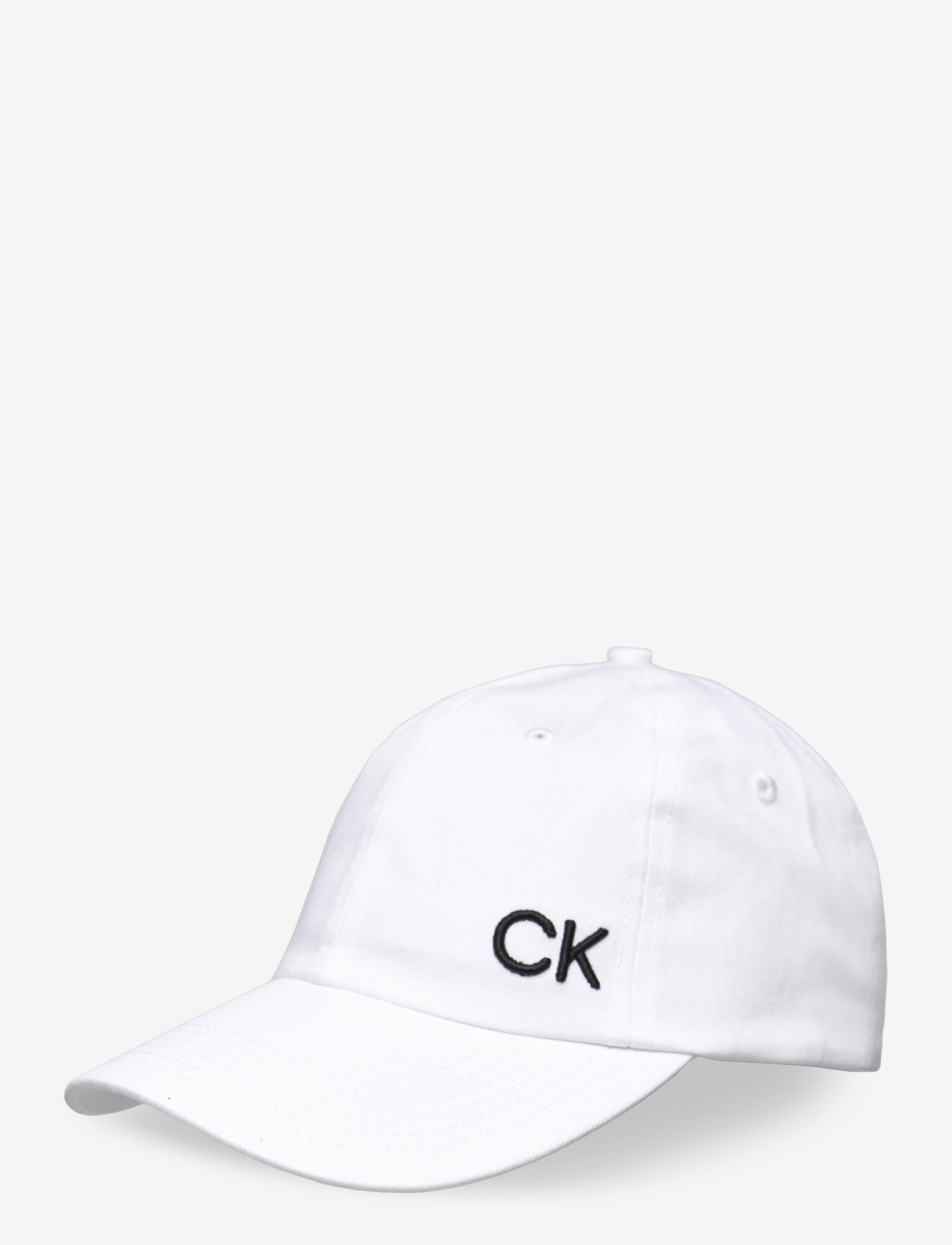Calvin Klein Golf - COTTON TWILL CAPS - casquettes - white - 2