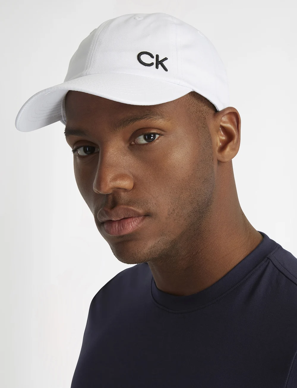 Calvin Klein Golf - COTTON TWILL CAPS - kappen - white - 0