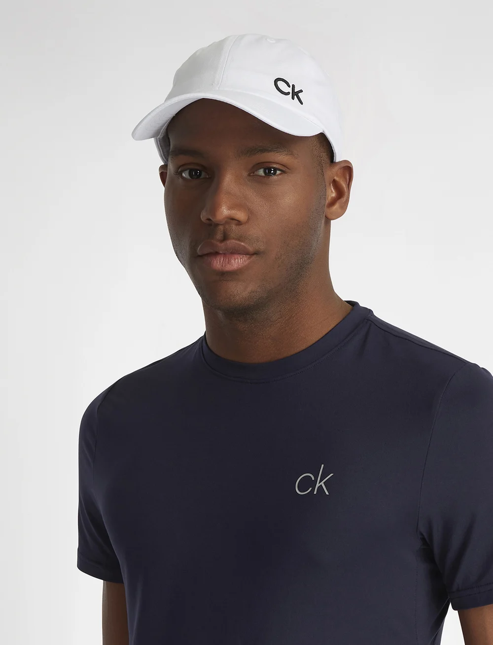 Calvin Klein Golf - COTTON TWILL CAPS - kappen - white - 4