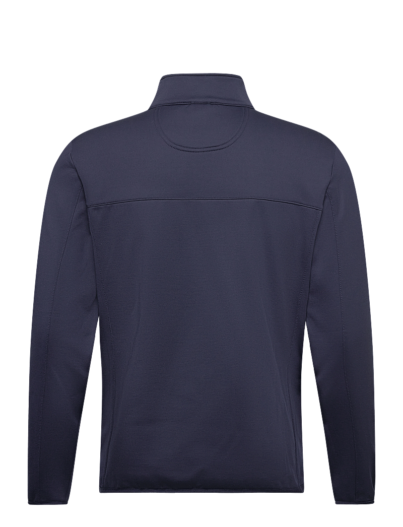 Calvin Klein Golf - TRAVERSE 1/2 ZIP MID-LAYER - navy - 2
