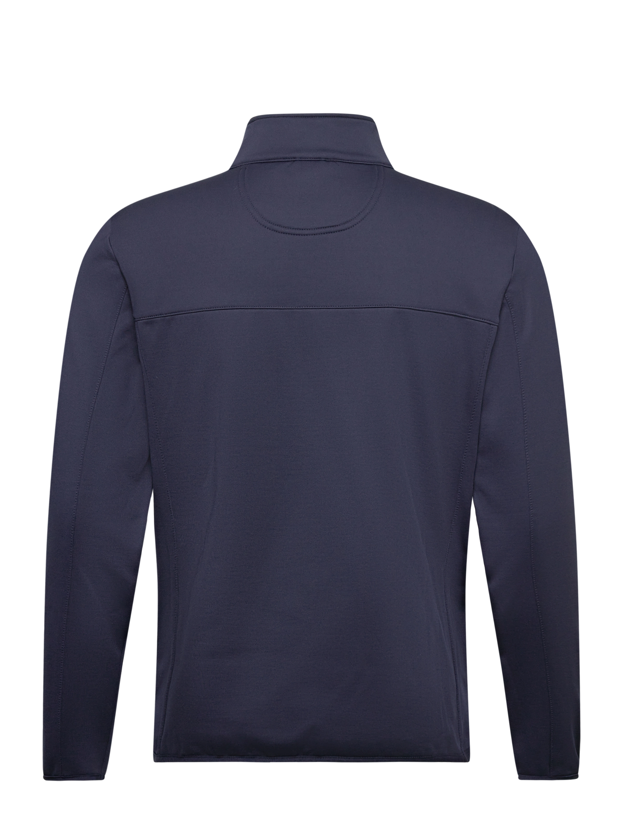 Calvin Klein Golf - TRAVERSE 1/2 ZIP MID-LAYER - navy - 2