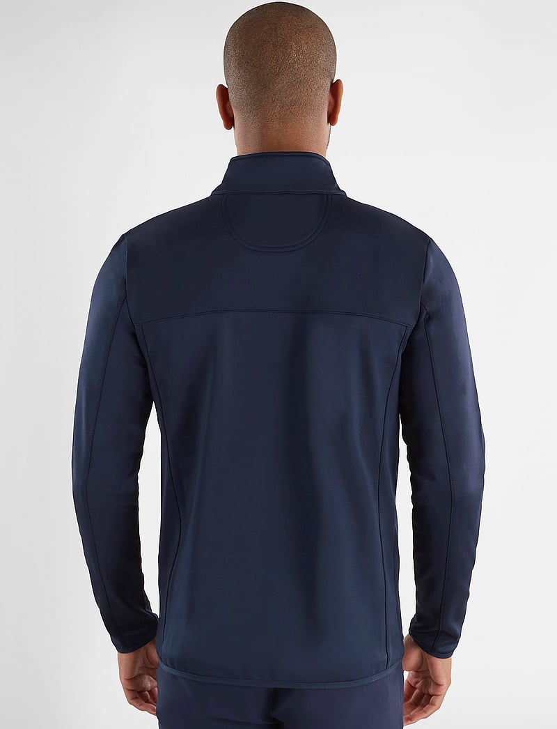 Calvin Klein Golf - TRAVERSE 1/2 ZIP MID-LAYER - navy - 5