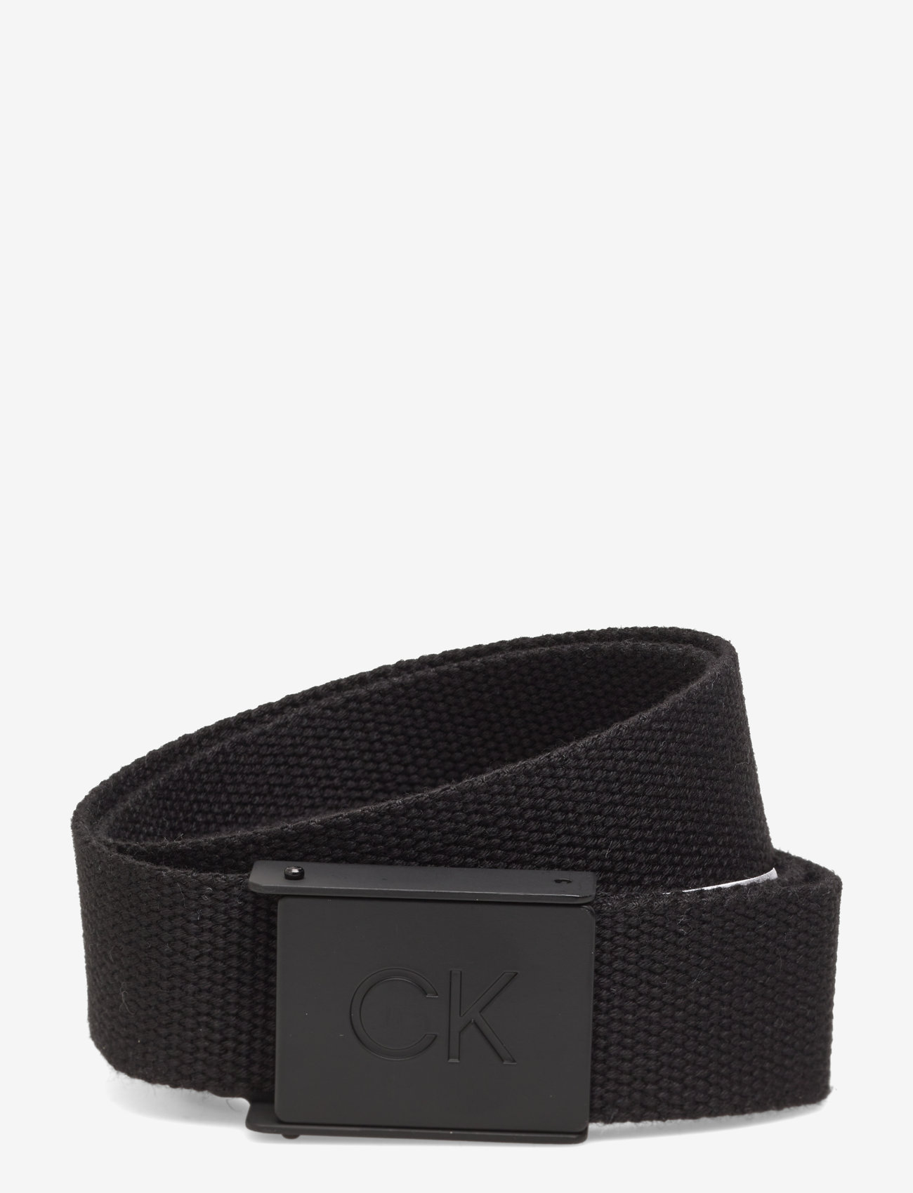 Calvin Klein Golf Ck Monogram Buckle Belt (CAVC9831) Ceintures