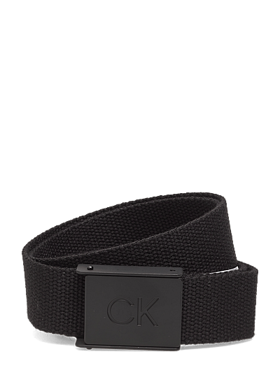 Ck Monogram Buckle Belt - BæLter