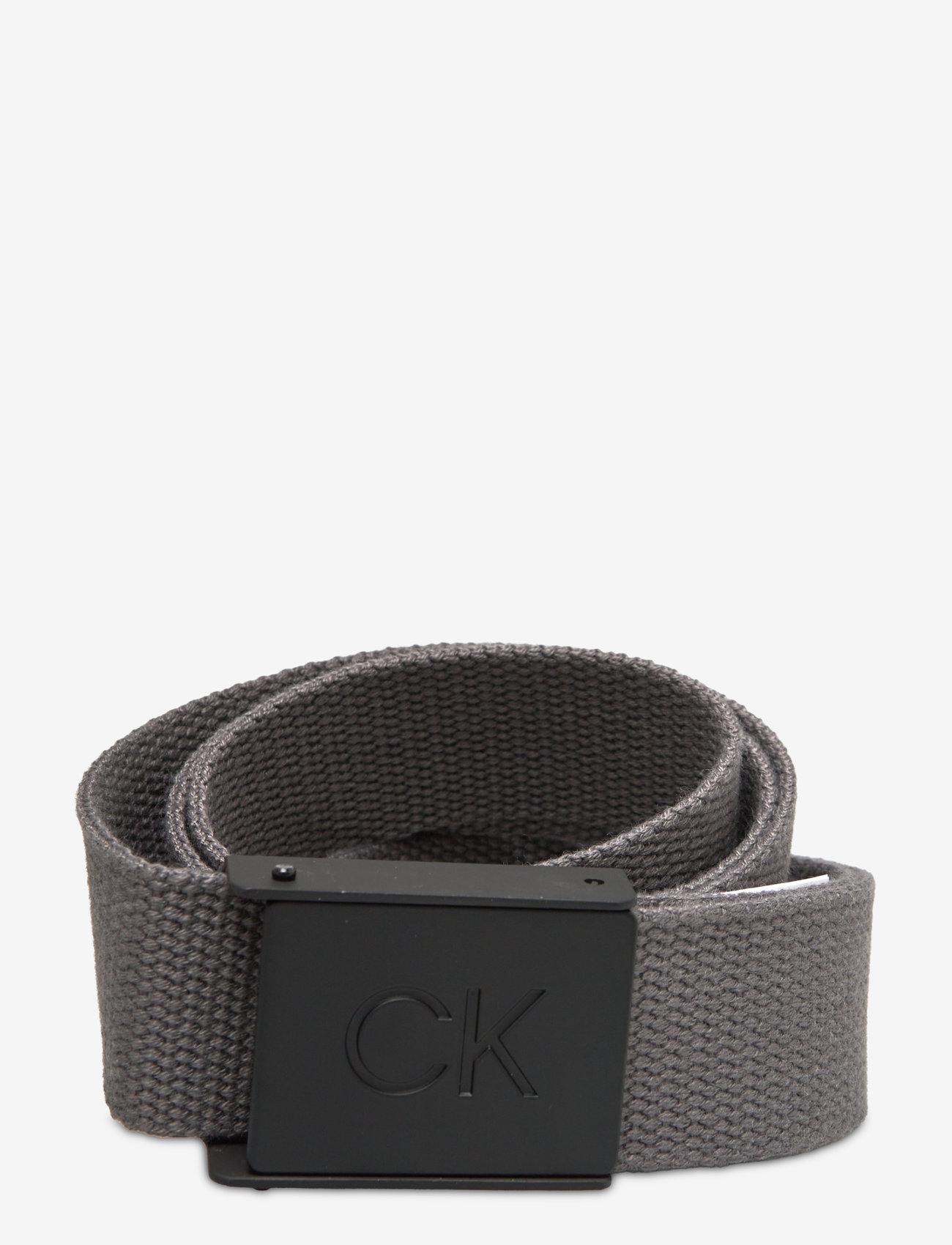Calvin Klein Golf - CK MONOGRAM BUCKLE BELT - accessoires - charcoal - 0