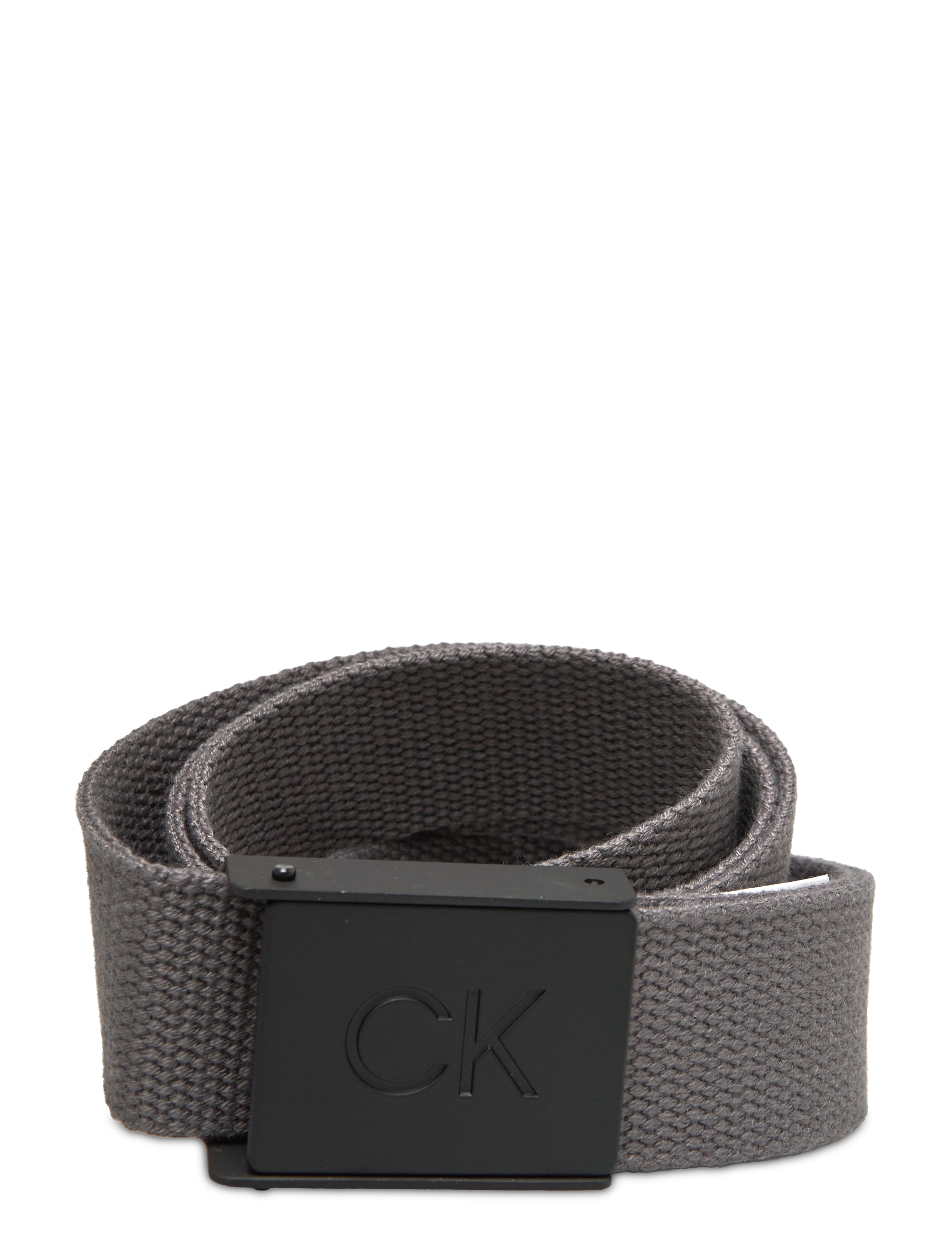 Calvin Klein Golf - CK MONOGRAM BUCKLE BELT - accessoires - charcoal - 0