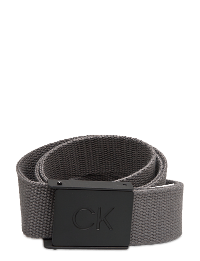 Ck Monogram Buckle Belt - BæLter