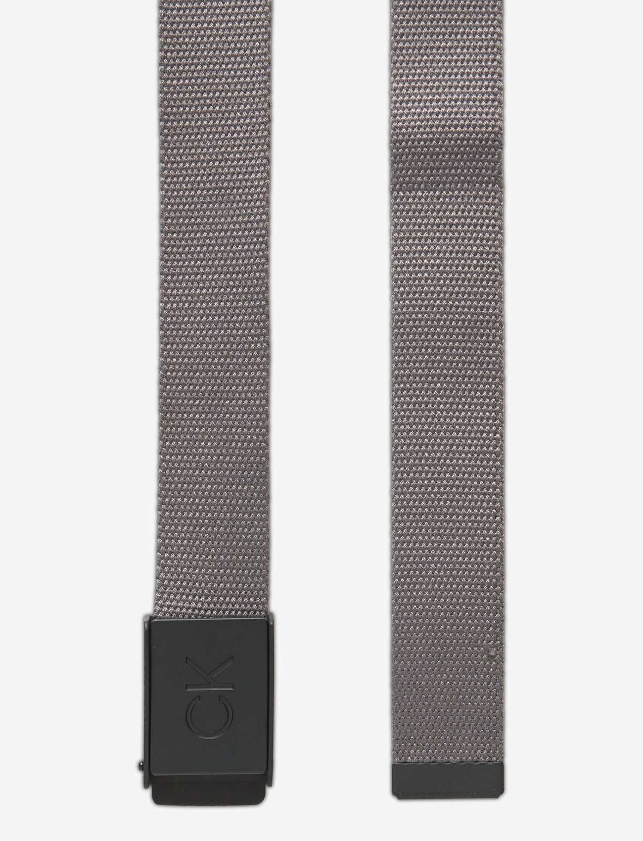 Calvin Klein Golf - CK MONOGRAM BUCKLE BELT - accessoires - charcoal - 1