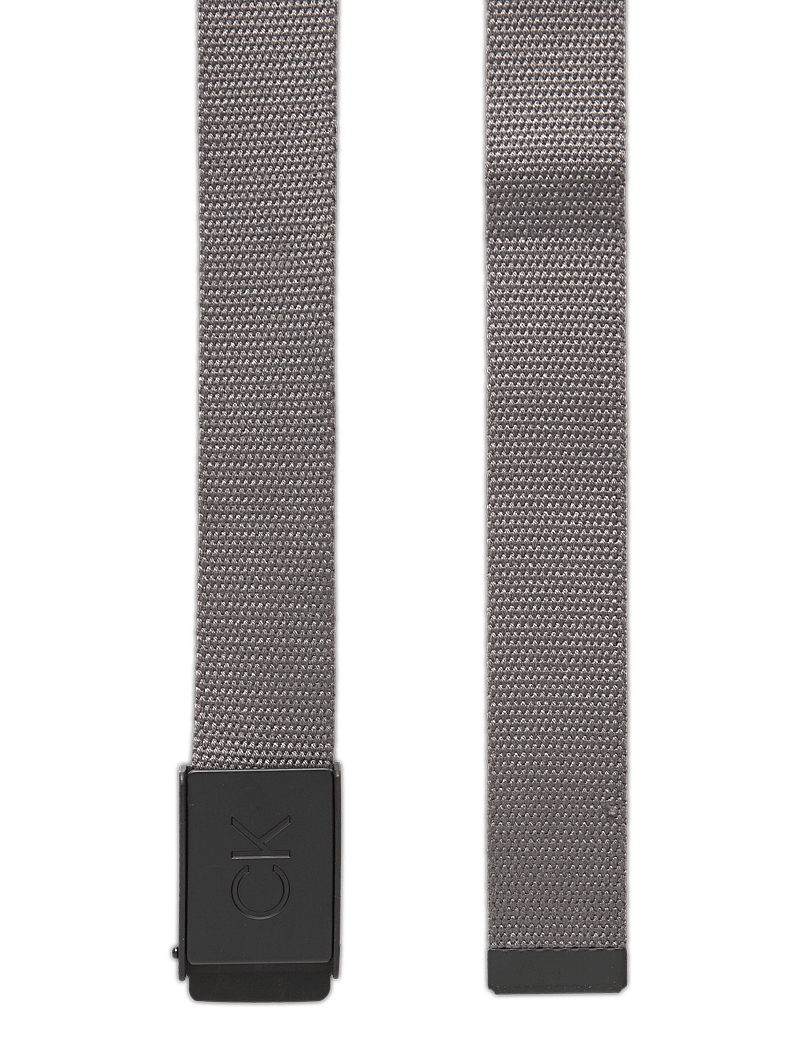 Calvin Klein Golf - CK MONOGRAM BUCKLE BELT - accessoires - charcoal - 1