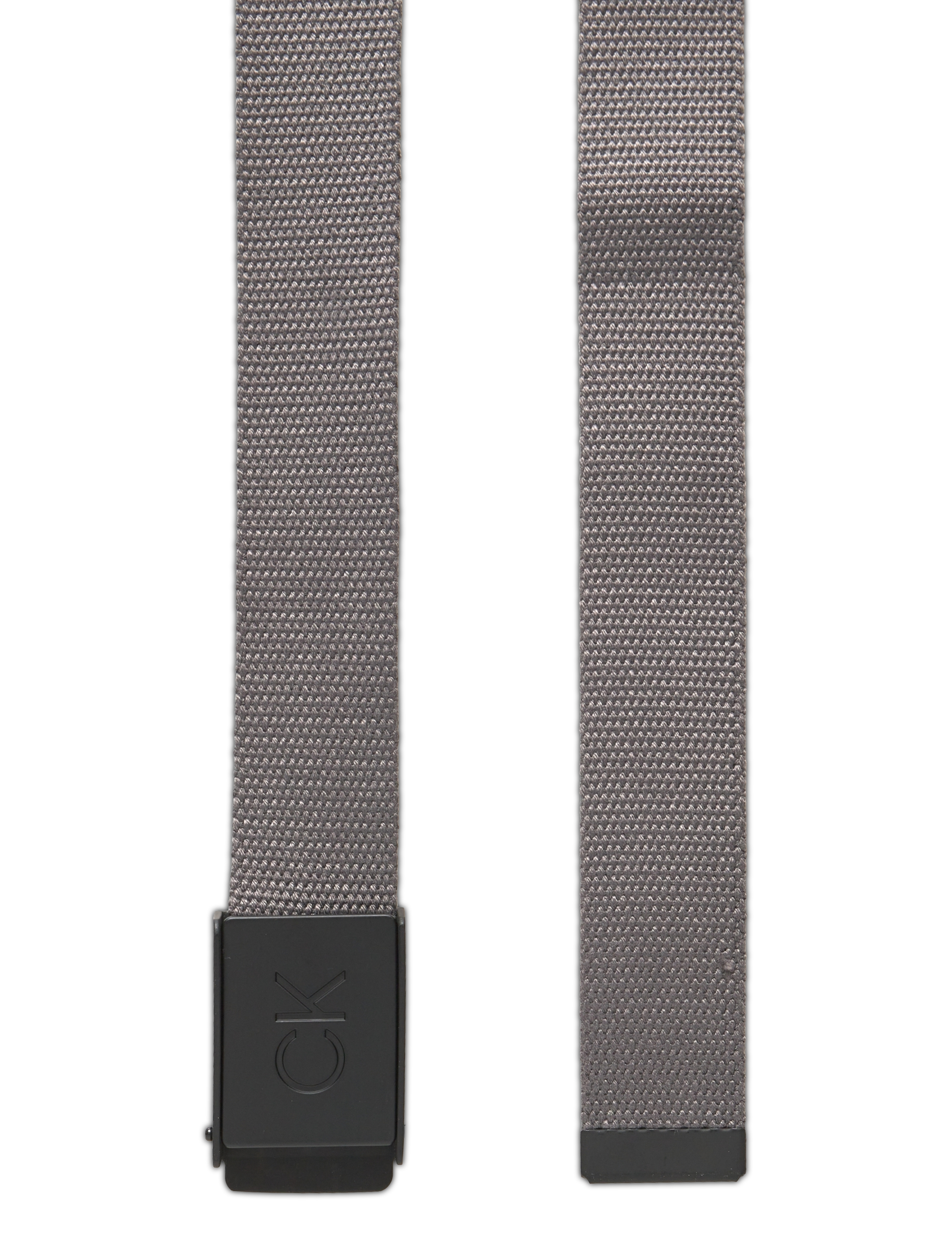 Calvin Klein Golf - CK MONOGRAM BUCKLE BELT - accessoires - charcoal - 1