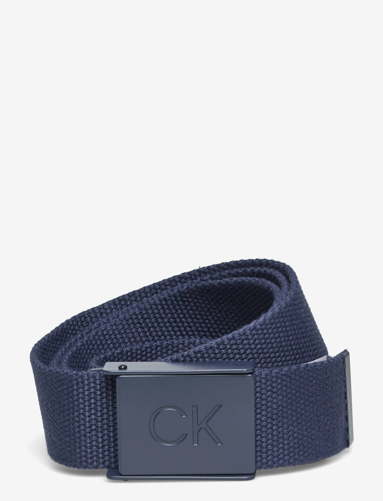 Calvin Klein Golf - CK MONOGRAM BUCKLE BELT - accessoires - navy - 0