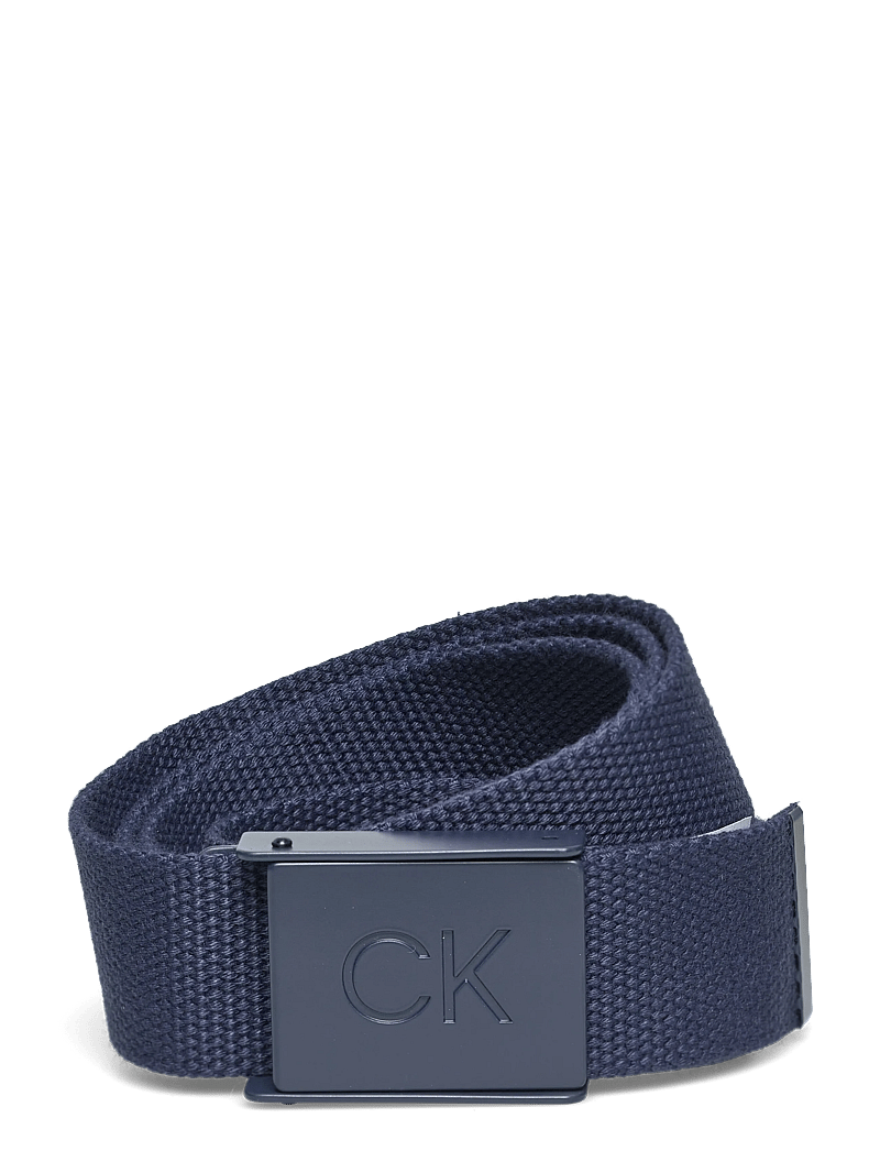 Calvin Klein Golf - CK MONOGRAM BUCKLE BELT - accessoires - navy - 0