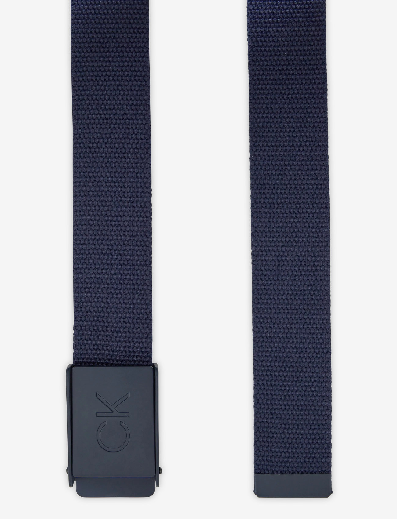 Calvin Klein Golf - CK MONOGRAM BUCKLE BELT - accessoires - navy - 1